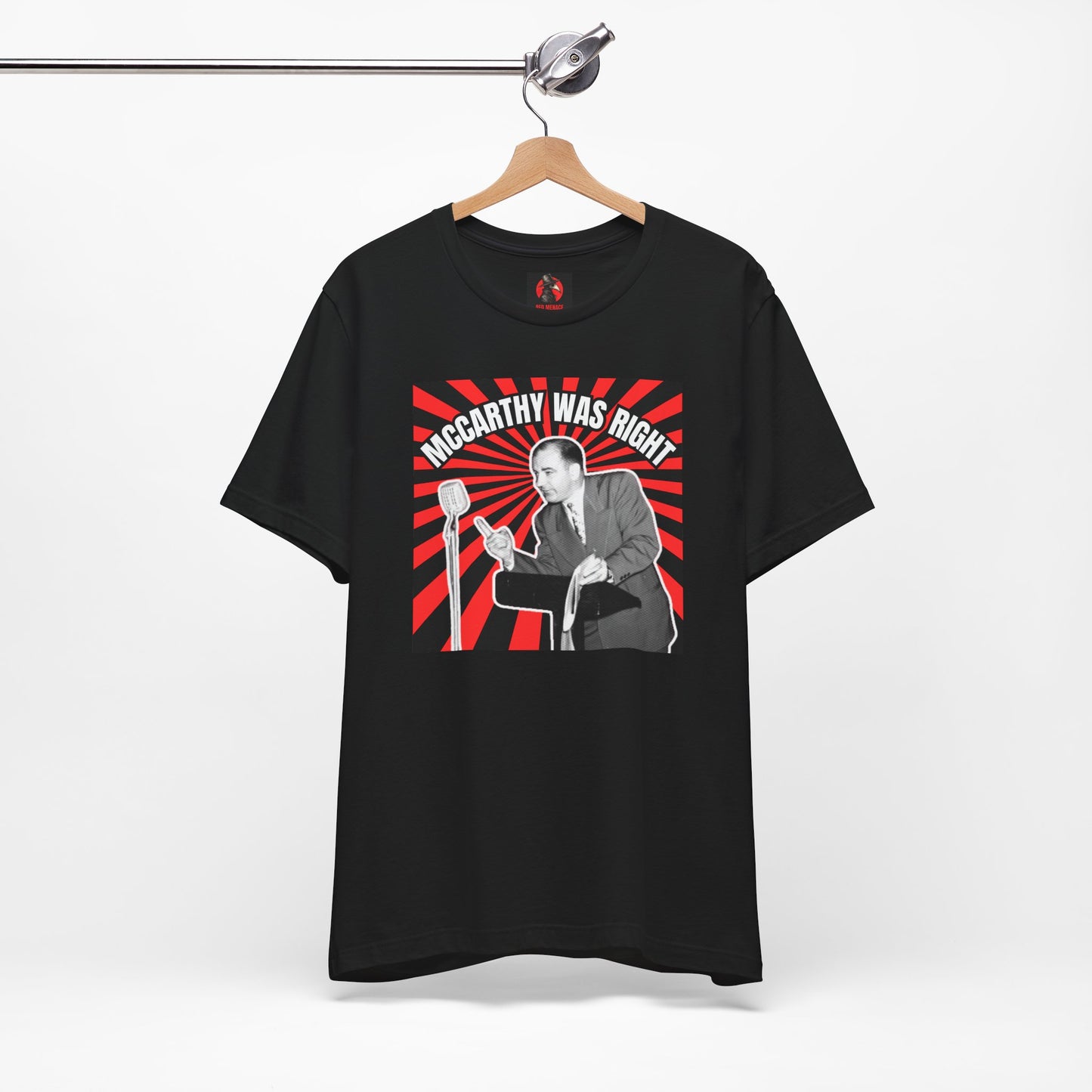 McCarthy Was Right Design 4 Unisex Jersey Short Sleeve Tee