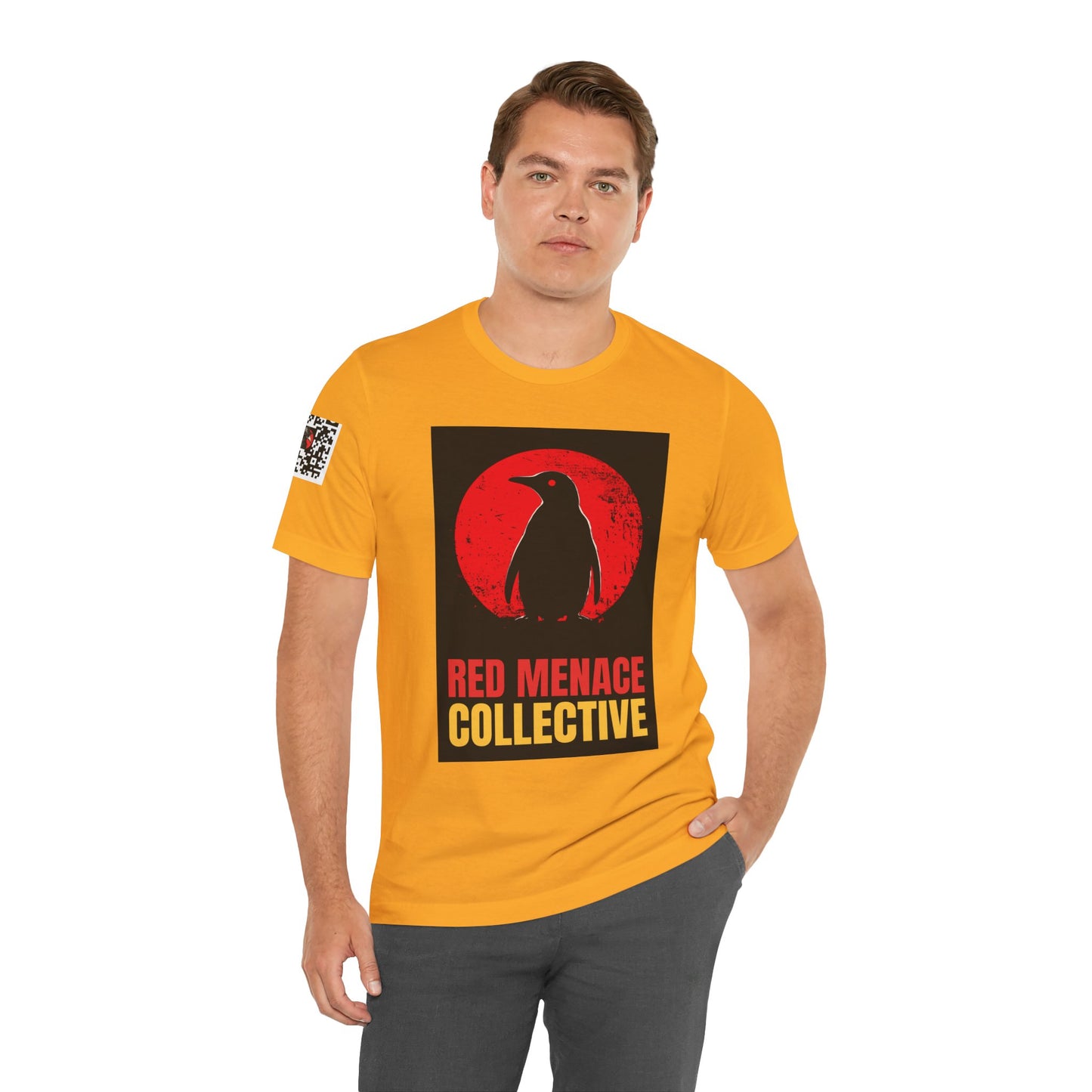 Red Menace Collective - Penguin Unisex Jersey Short Sleeve Tee