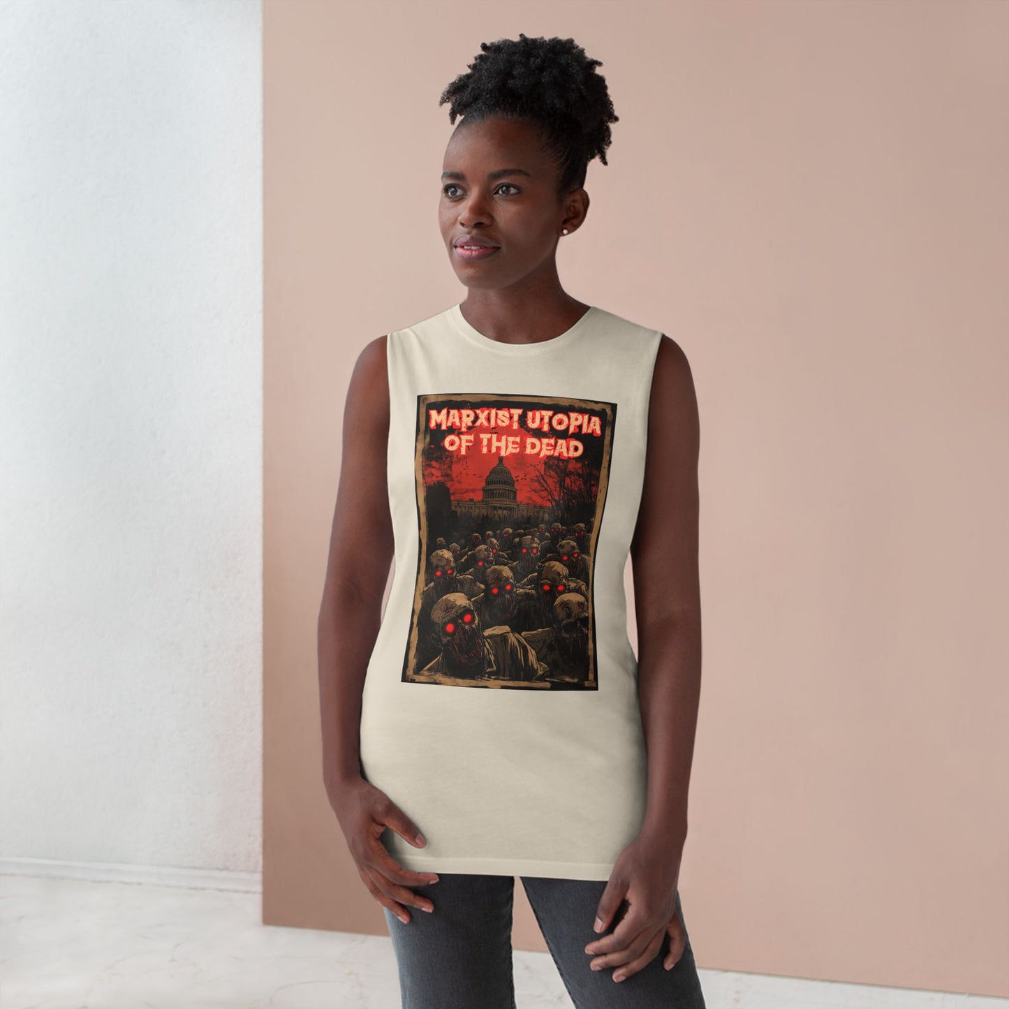 LIMITED EDITION HALLOWEEN 2025: Marxist Utopia of the Dead Movie