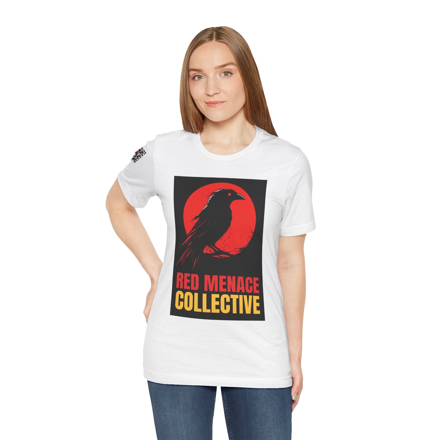 Red Menace Collective - Crow Unisex Jersey Short Sleeve Tee
