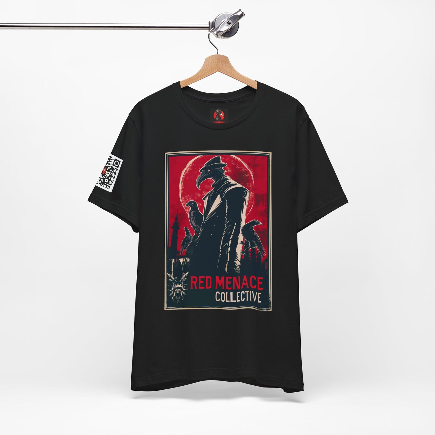 Red Menace Collective Propaganda Unisex Jersey Short Sleeve Tee
