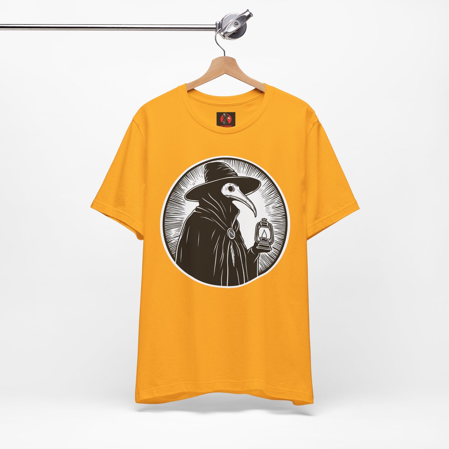 Decode The Left Plague Doctor Tee