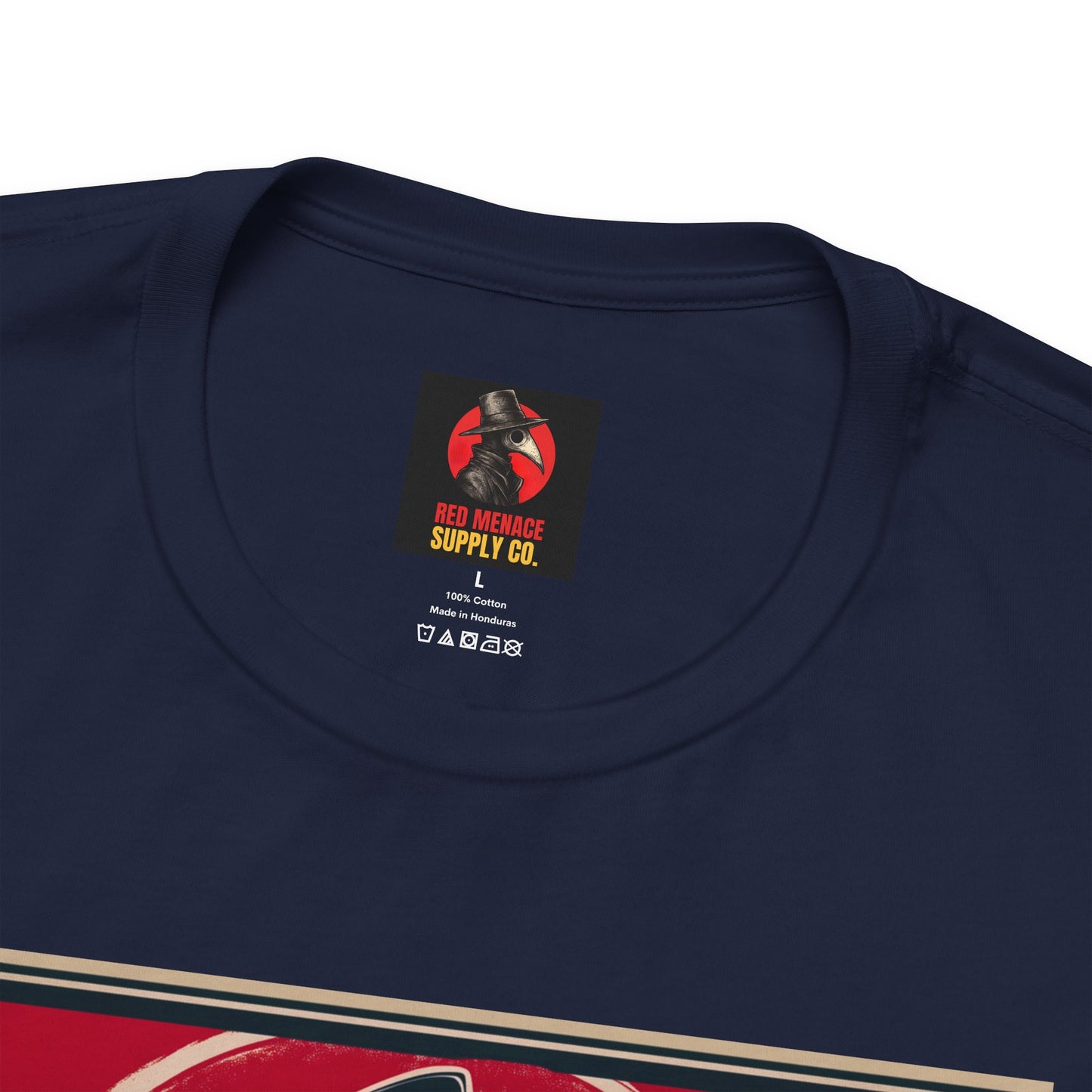 Red Menace Collective Propaganda Unisex Jersey Short Sleeve Tee