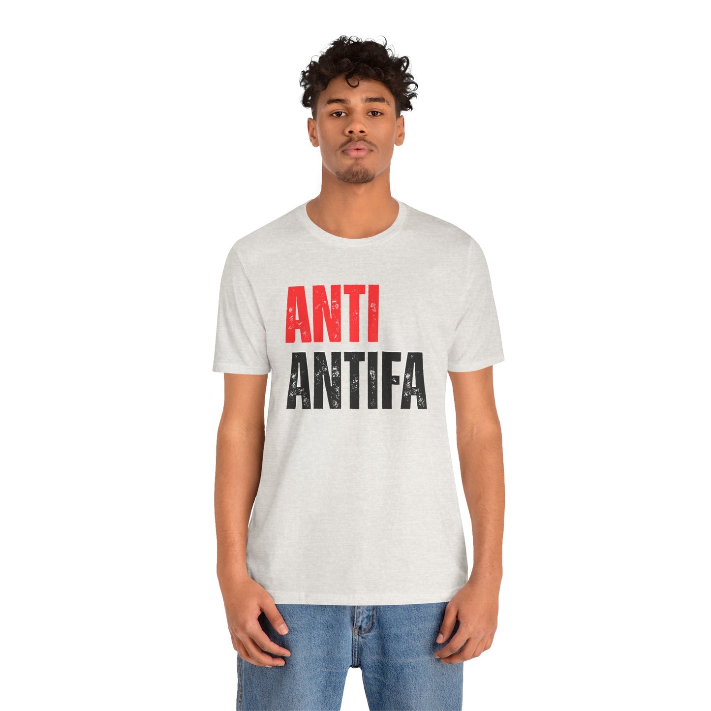 Anti-Antifa Unisex Jersey Tee