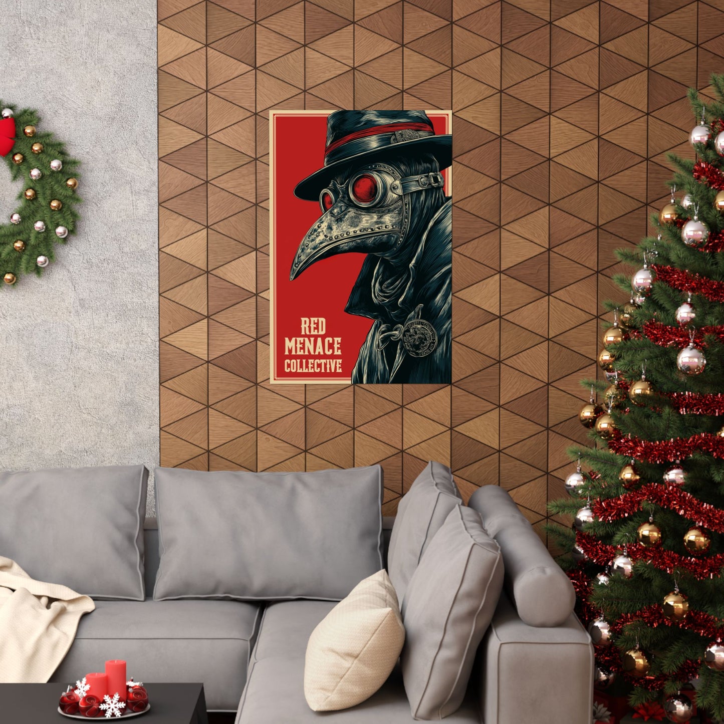 Red Menace Collective Propaganda Posters