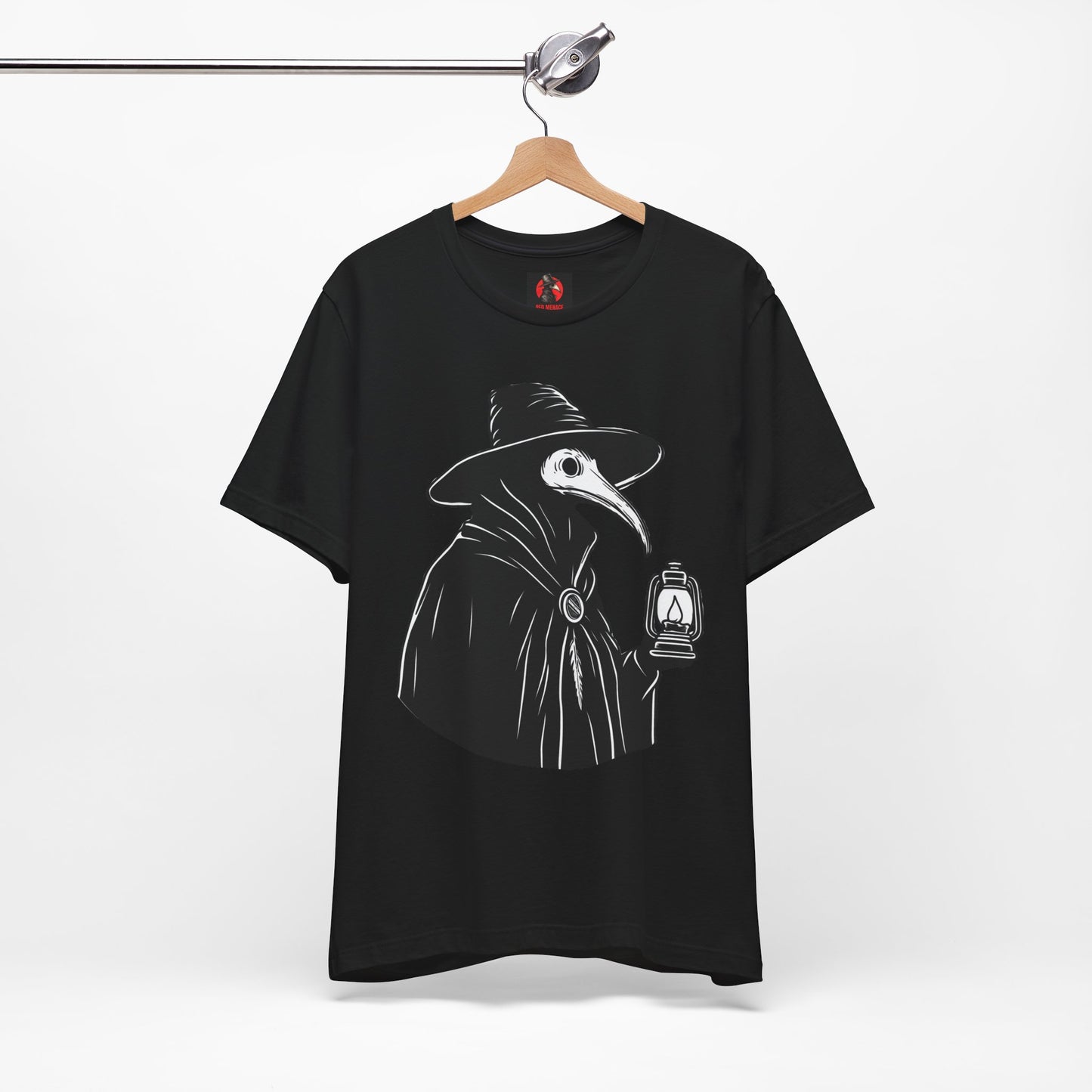 Dark Plague Doctor Tee - Unisex Short Sleeve Shirt