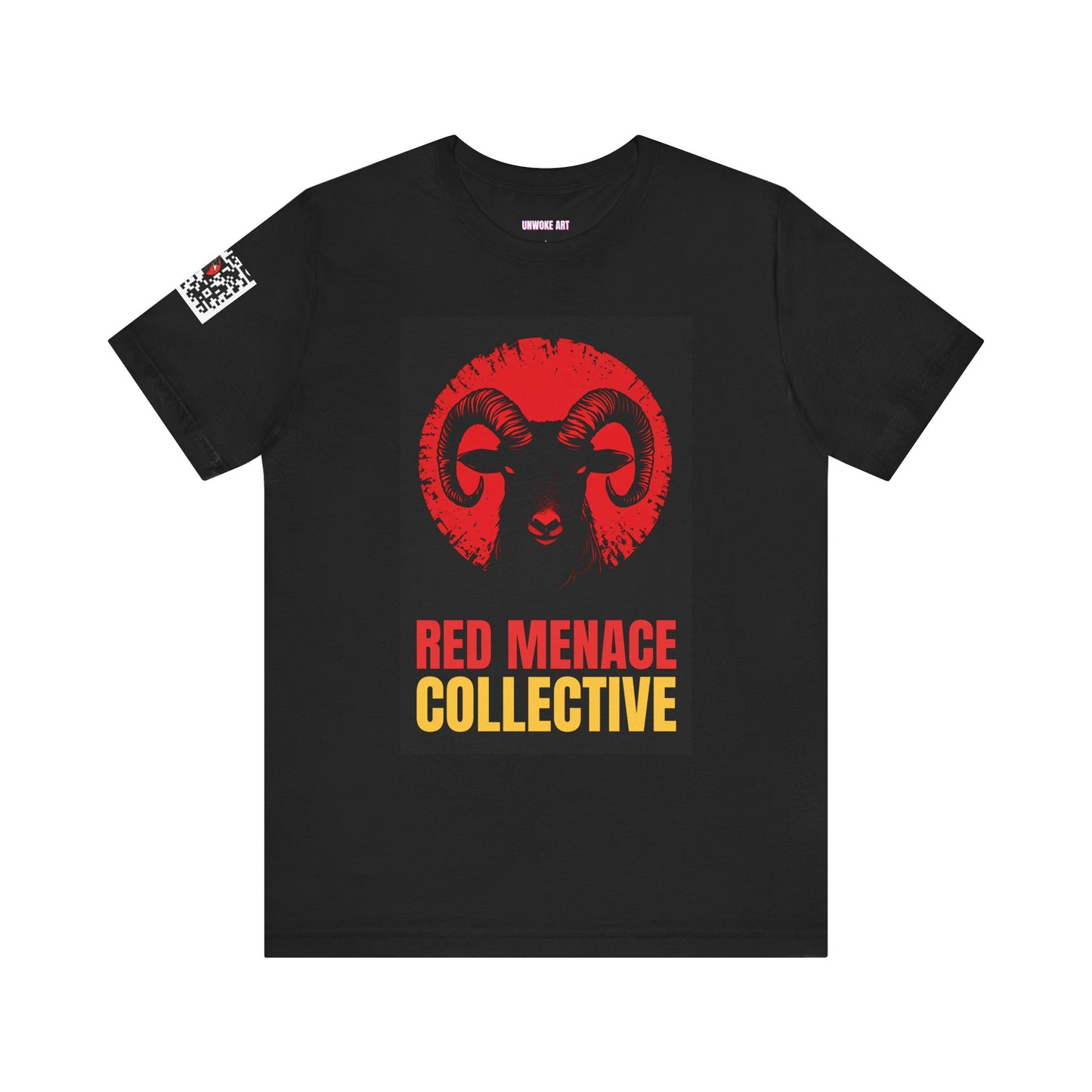 Red Menace Collective - Ram Unisex Jersey Short Sleeve Tee