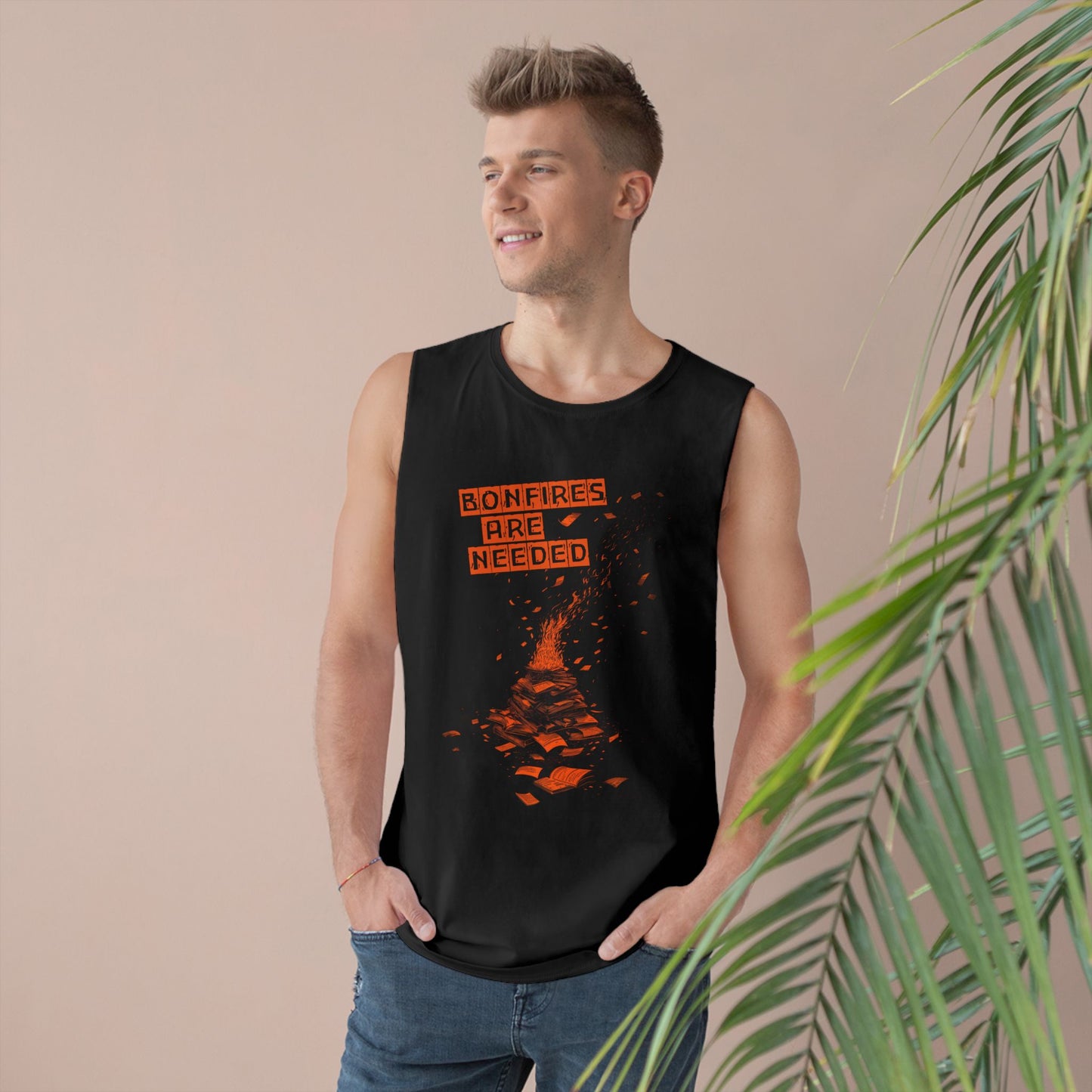 Bonfire Are Needed Tank Top