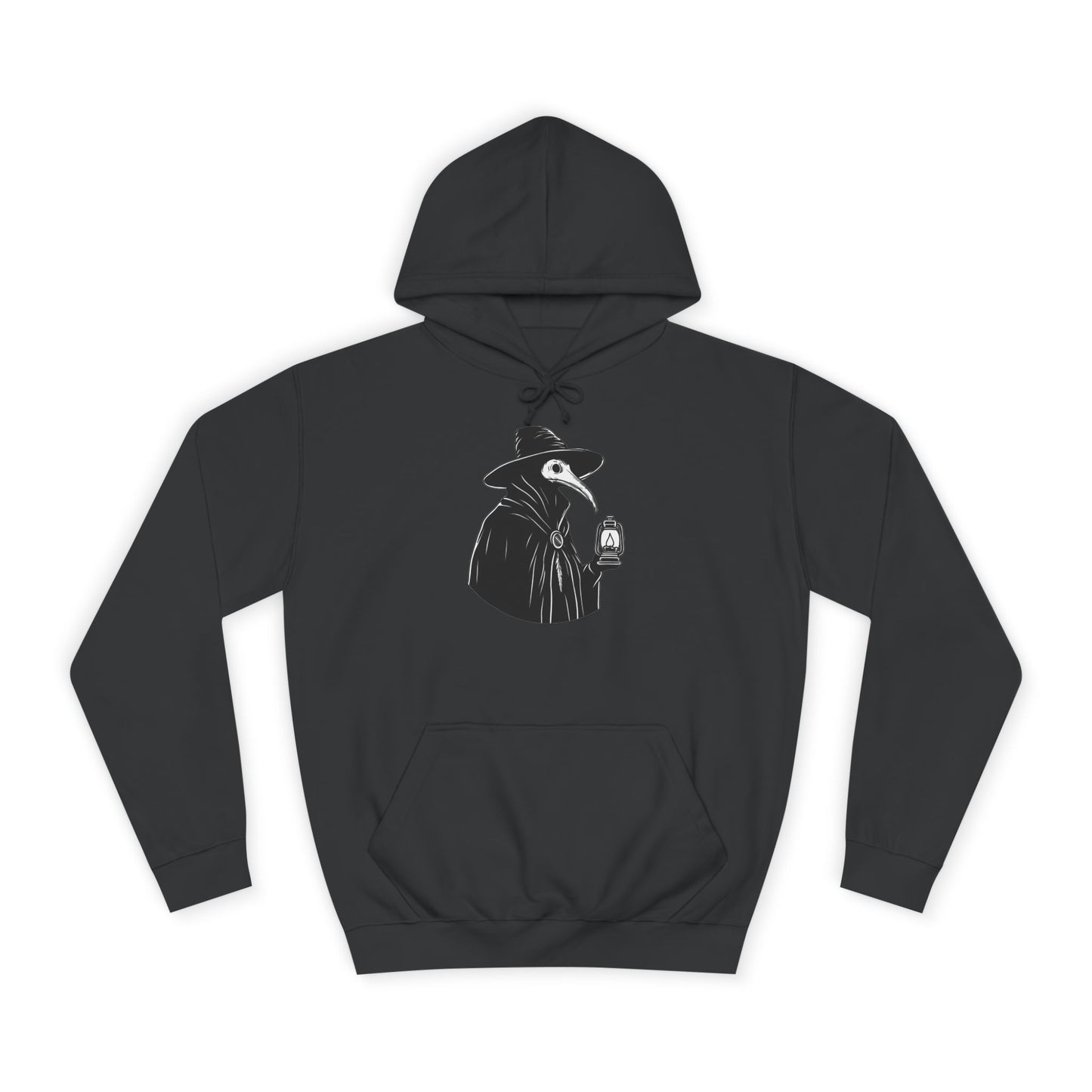 Dark Plague Doctor Hoodie