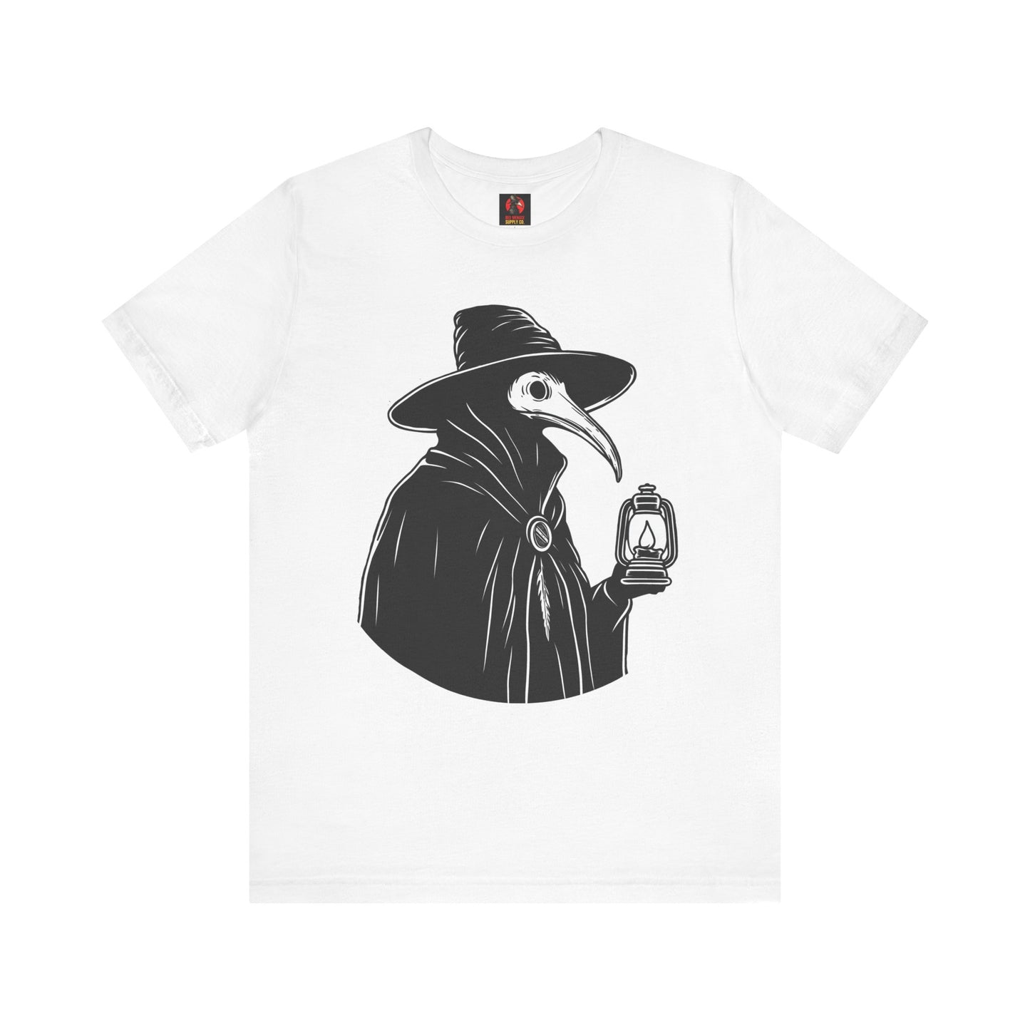 Dark Plague Doctor Tee - Unisex Short Sleeve Shirt