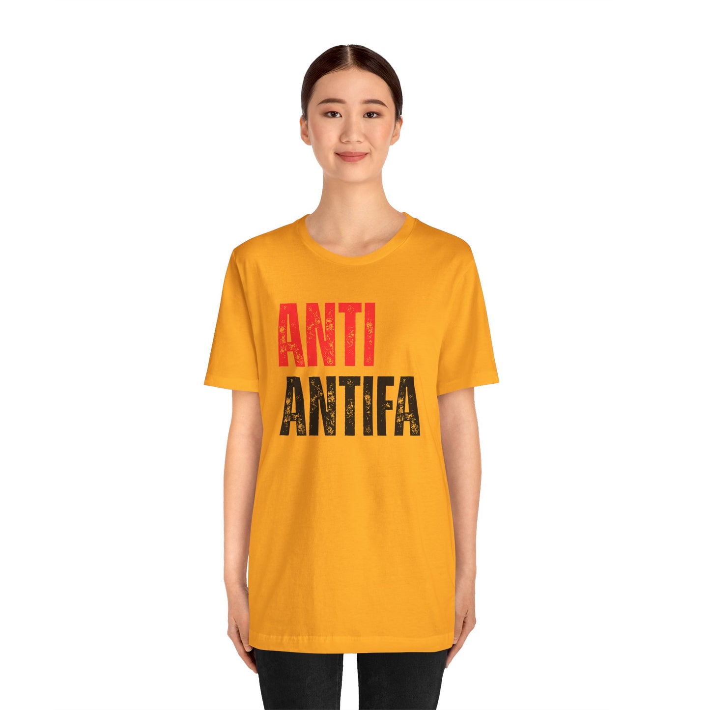 Anti-Antifa Unisex Jersey Tee
