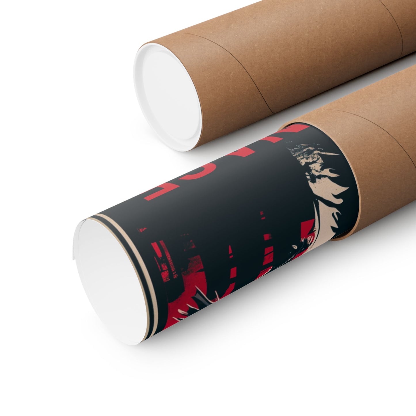 Red Menace Collective Propaganda Matte Vertical Posters