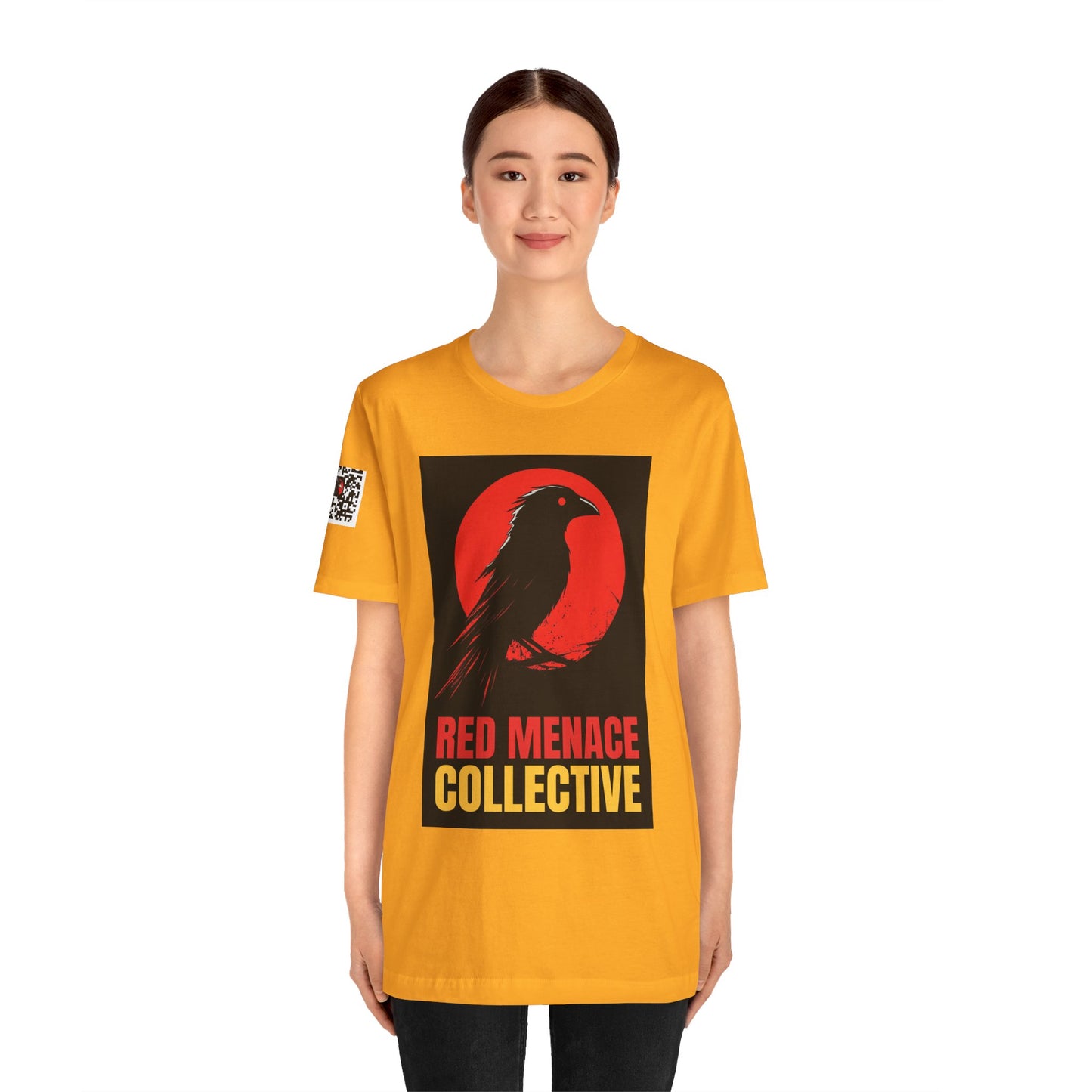 Red Menace Collective - Crow Unisex Jersey Short Sleeve Tee