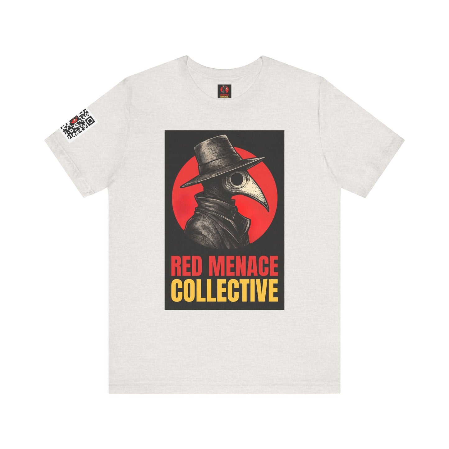 Red Menace Collective Unisex Jersey Short Sleeve Tee