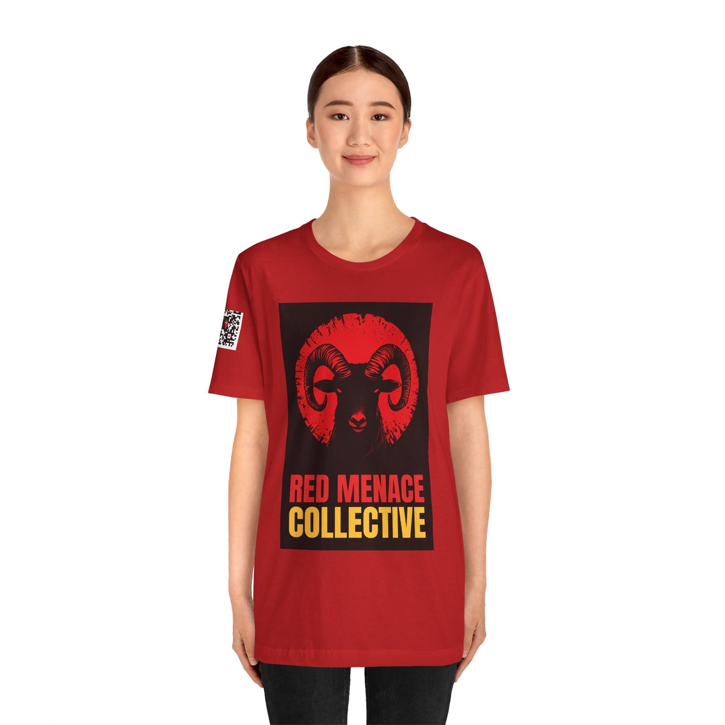 Red Menace Collective - Ram Unisex Jersey Short Sleeve Tee