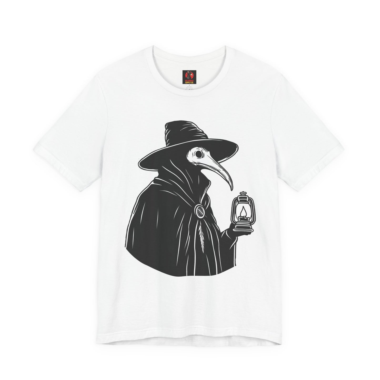 Dark Plague Doctor Tee - Unisex Short Sleeve Shirt