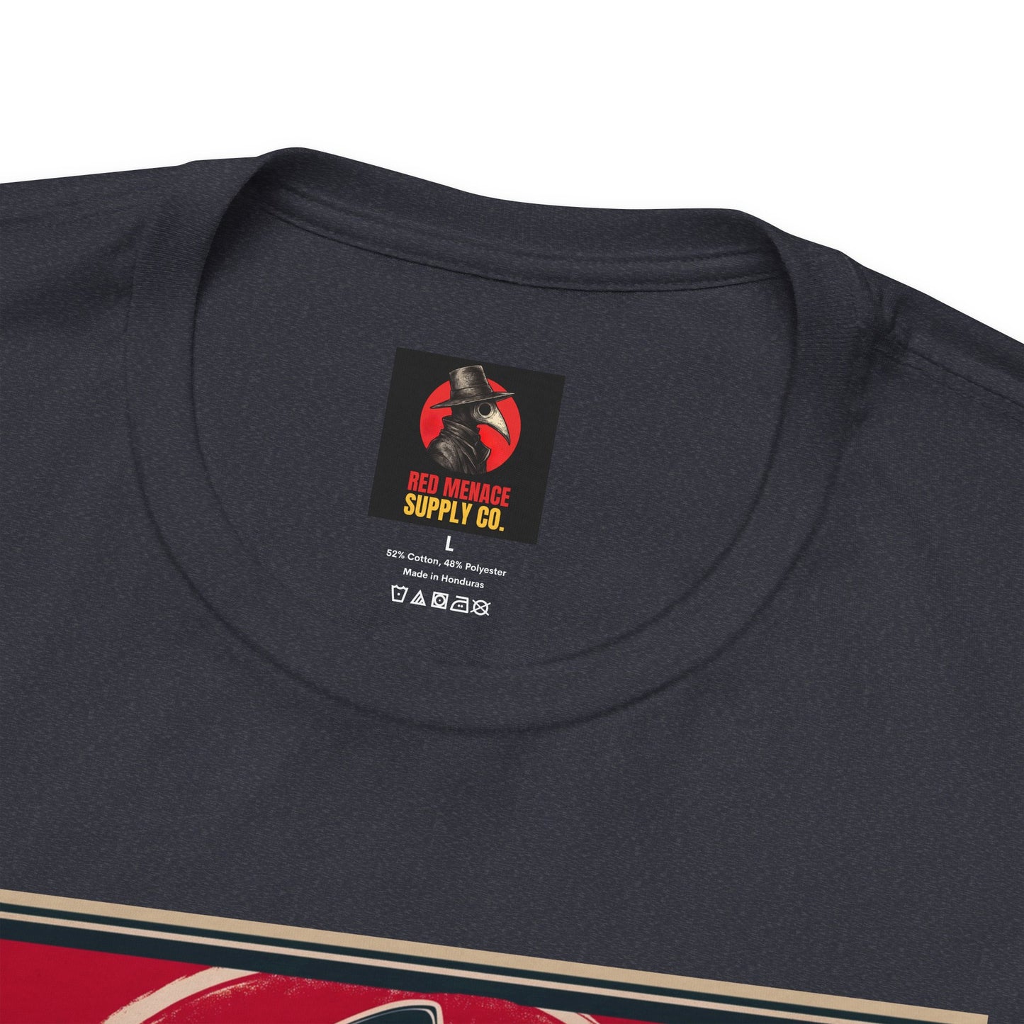 Red Menace Collective Propaganda Unisex Jersey Short Sleeve Tee