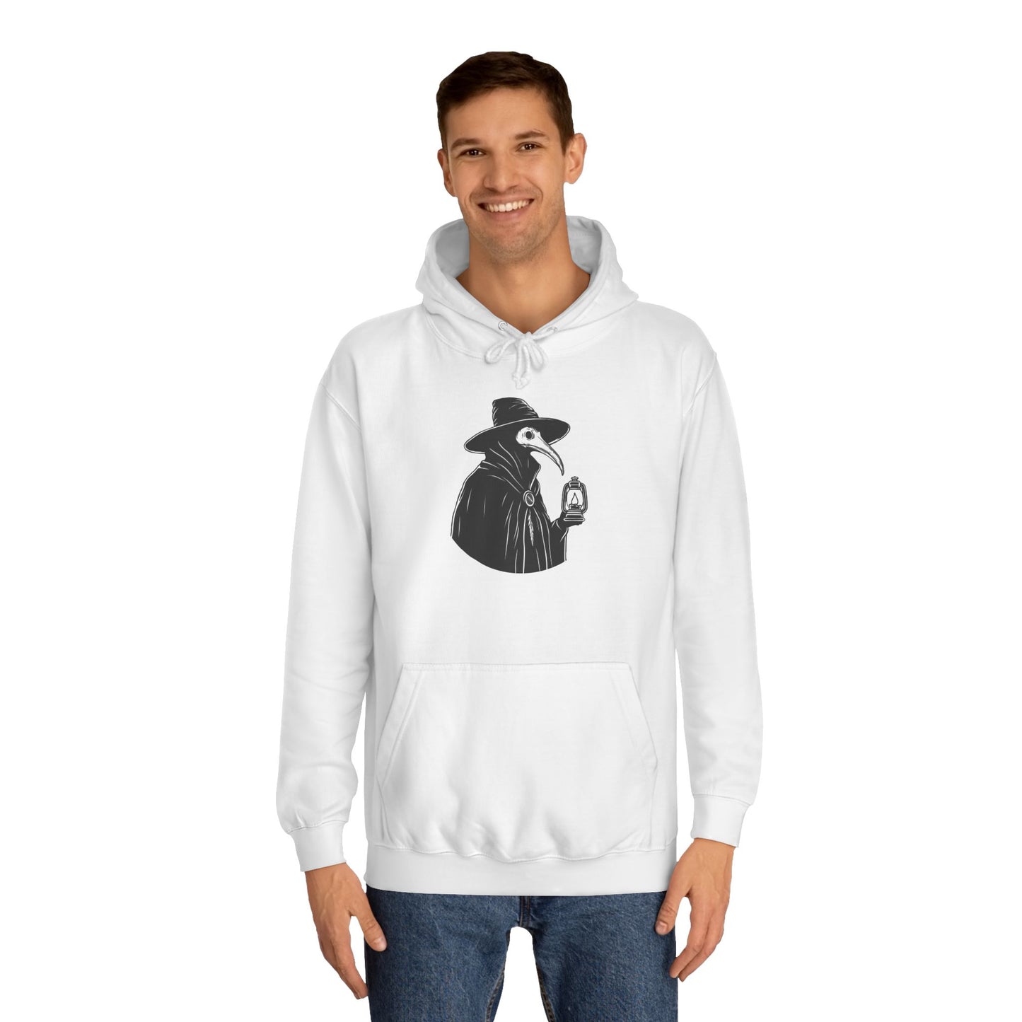 Dark Plague Doctor Hoodie