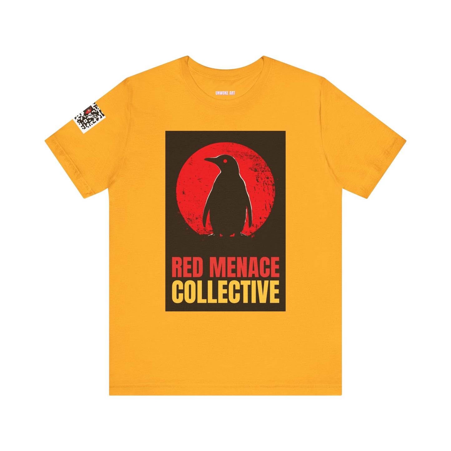 Red Menace Collective - Penguin Unisex Jersey Short Sleeve Tee