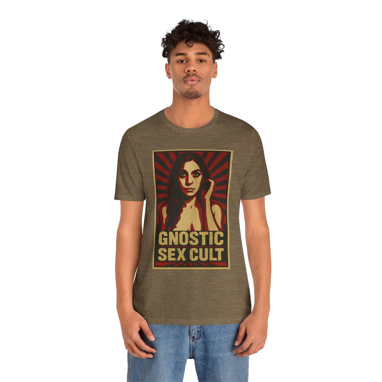 Gnostic Sex Cult Unisex Jersey Tee
