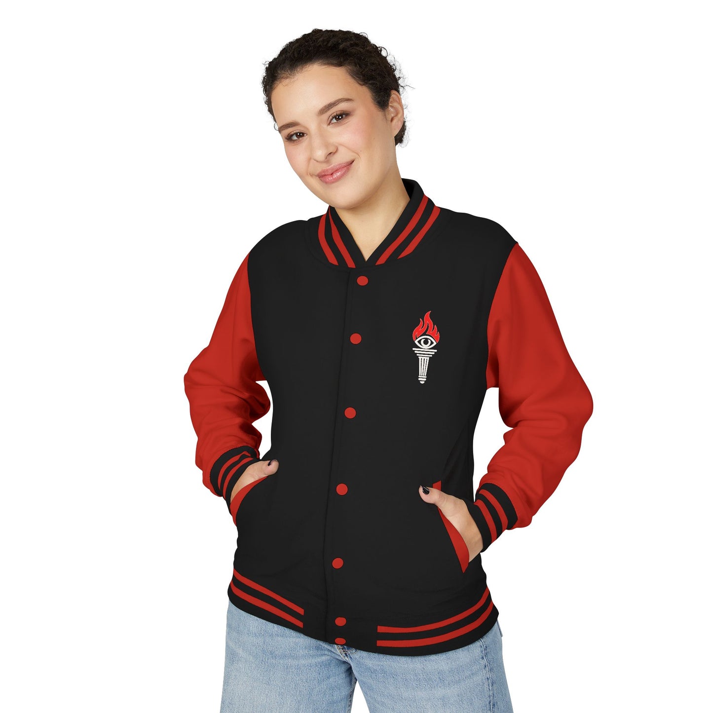 Center For Left Wing Studies Letterman Jacket