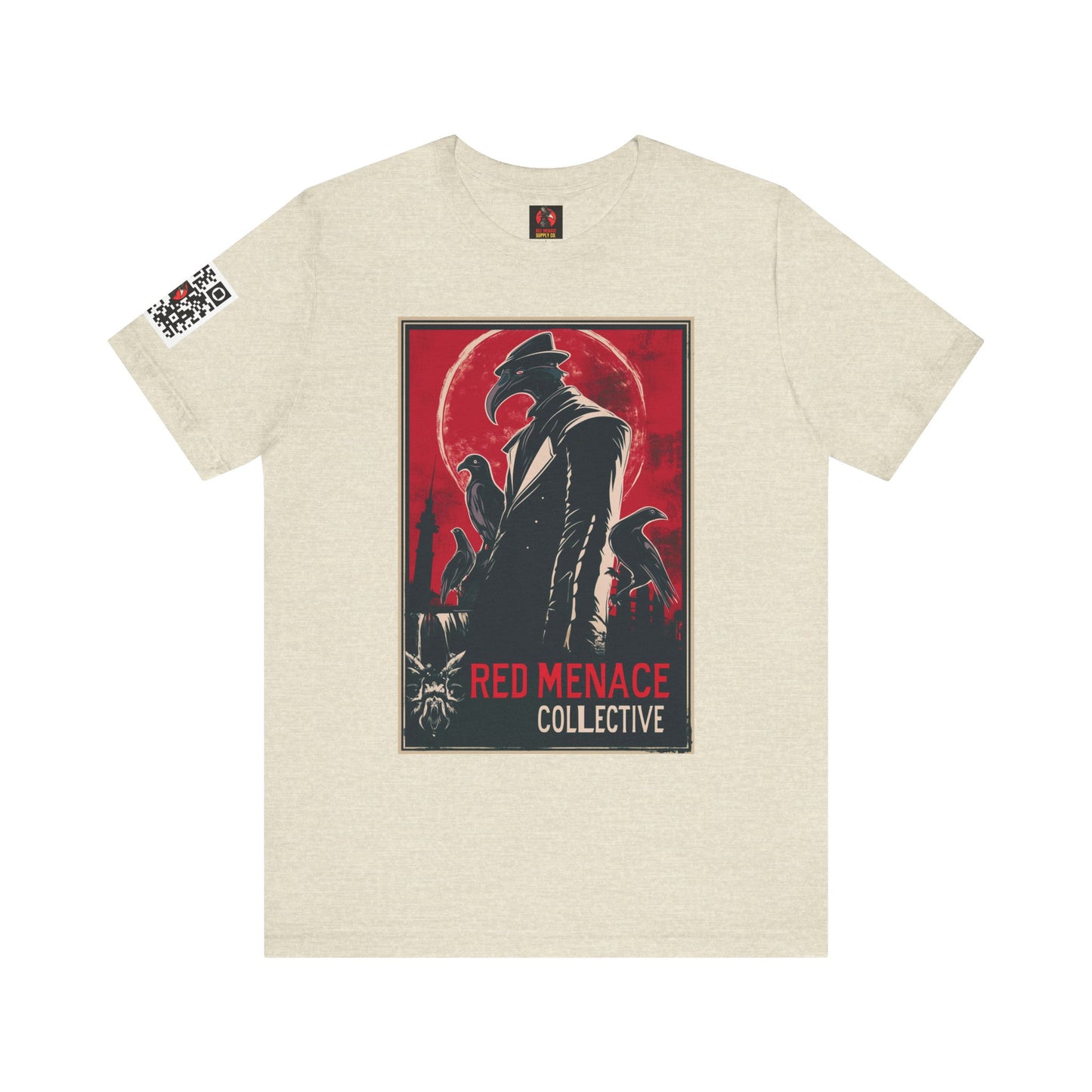 Red Menace Collective Propaganda Unisex Jersey Short Sleeve Tee