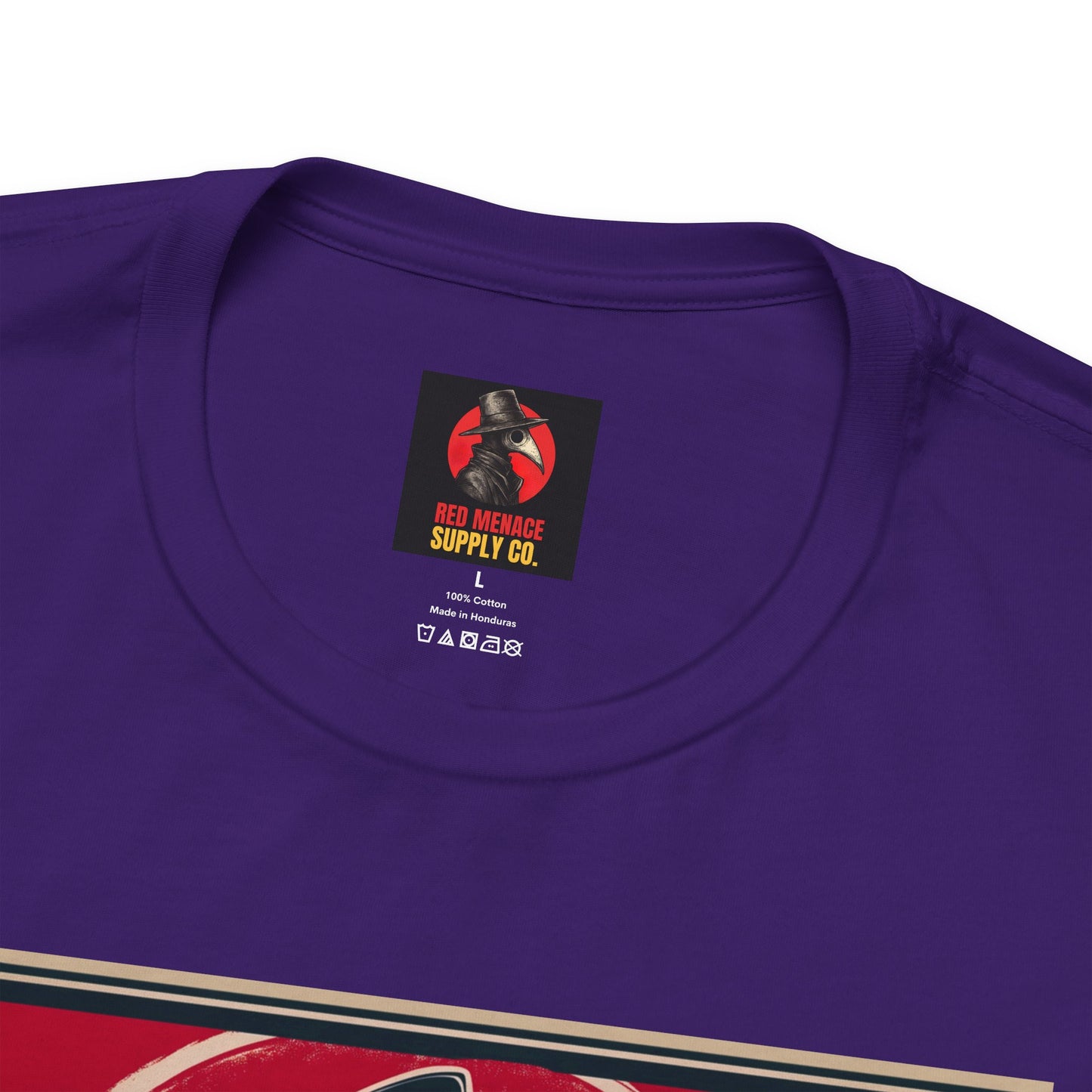 Red Menace Collective Propaganda Unisex Jersey Short Sleeve Tee