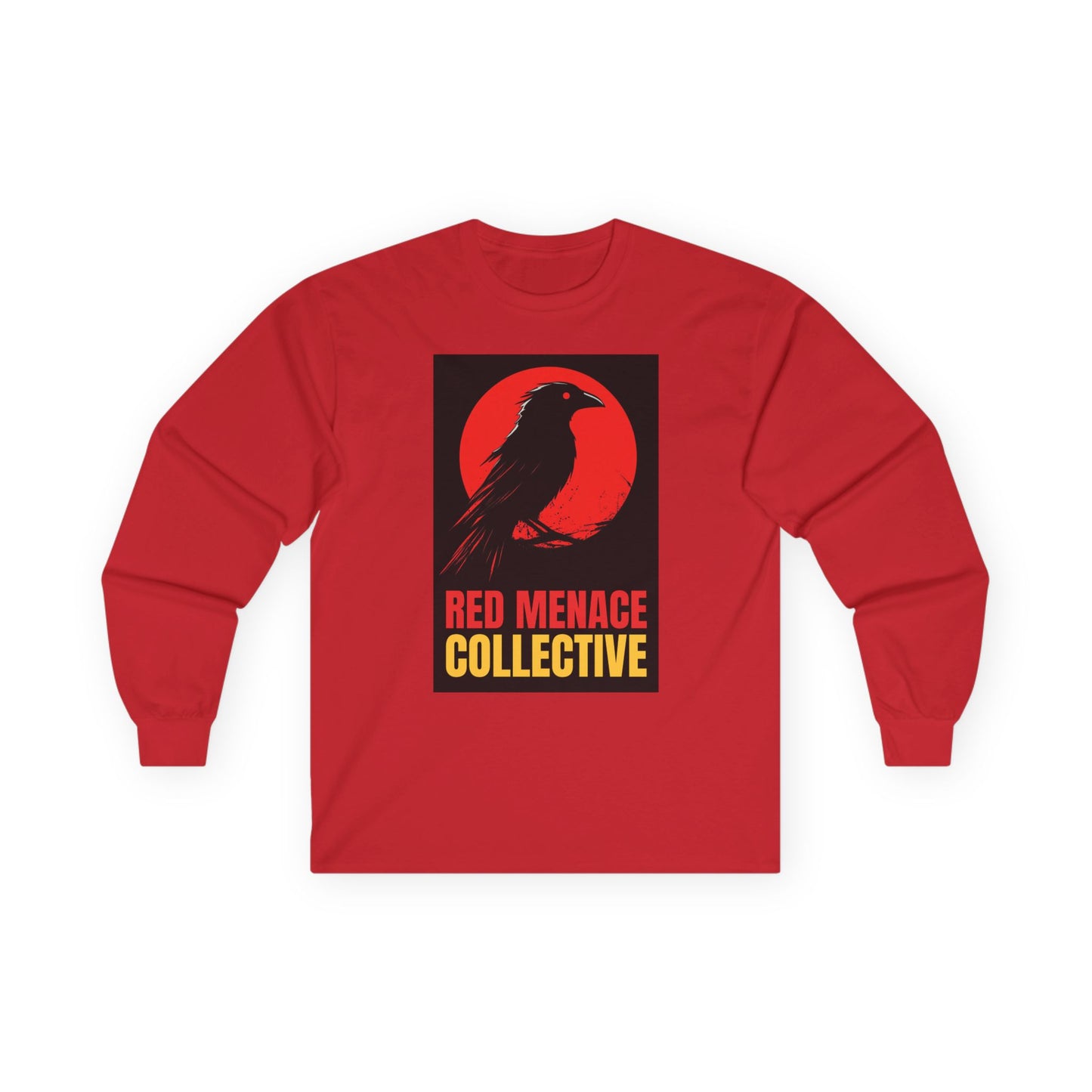Red Menace Collective - Crow Unisex Ultra Cotton Long Sleeve Tee
