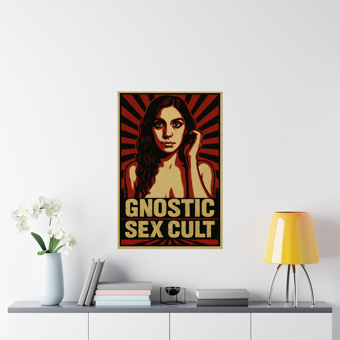Gnostic Sex Cult Poster