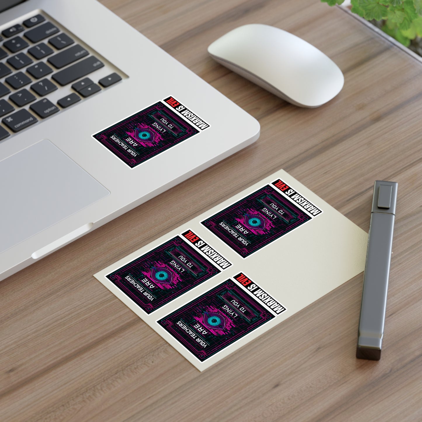 Your Teachers Are Lying To You Sticker Sheets