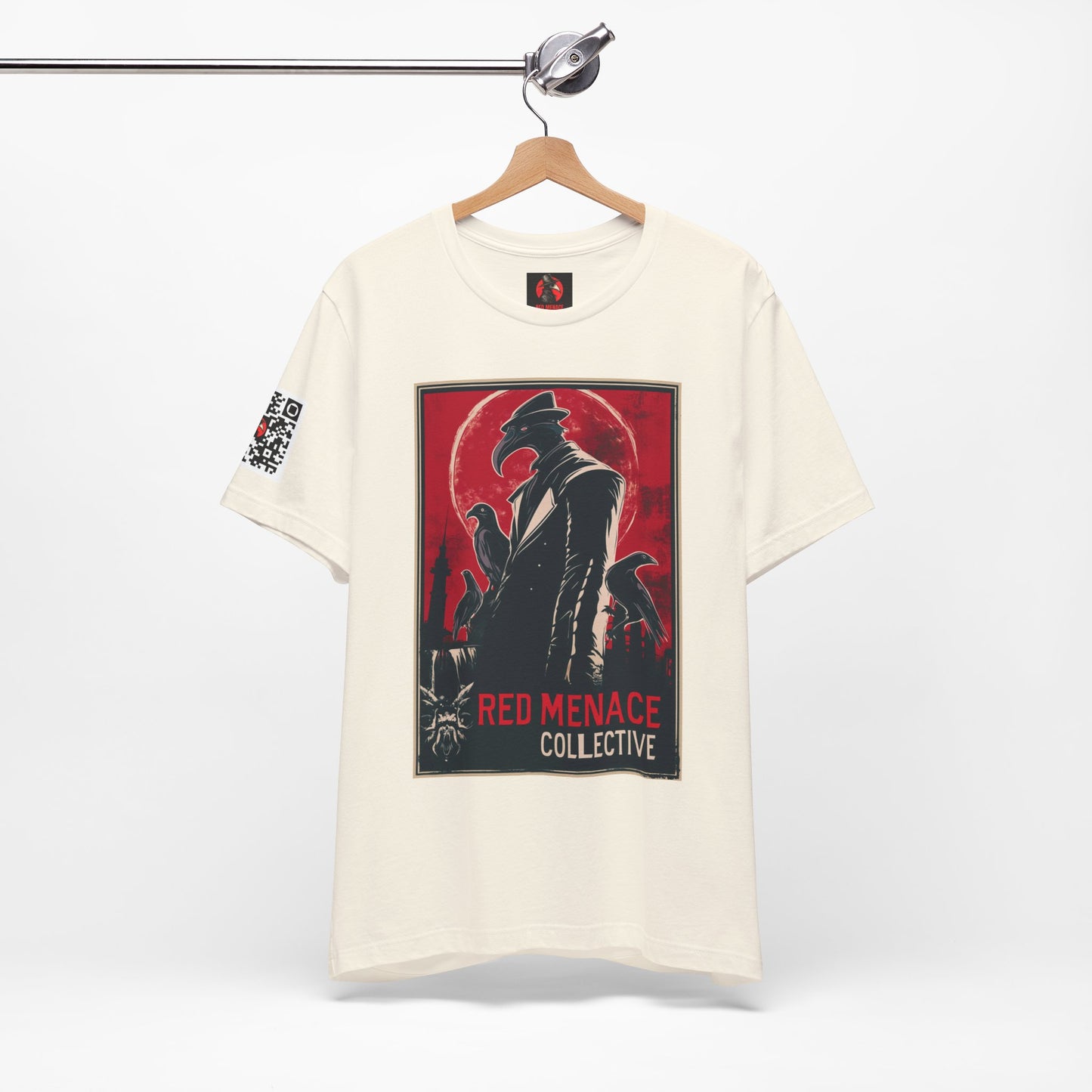 Red Menace Collective Propaganda Unisex Jersey Short Sleeve Tee