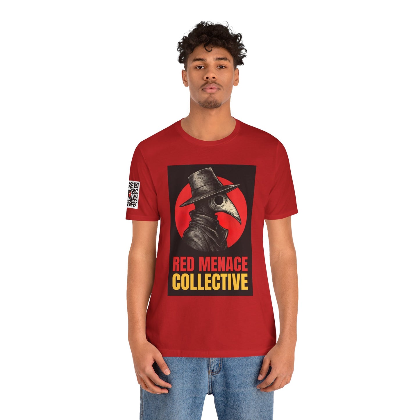 Red Menace Collective Unisex Jersey Short Sleeve Tee