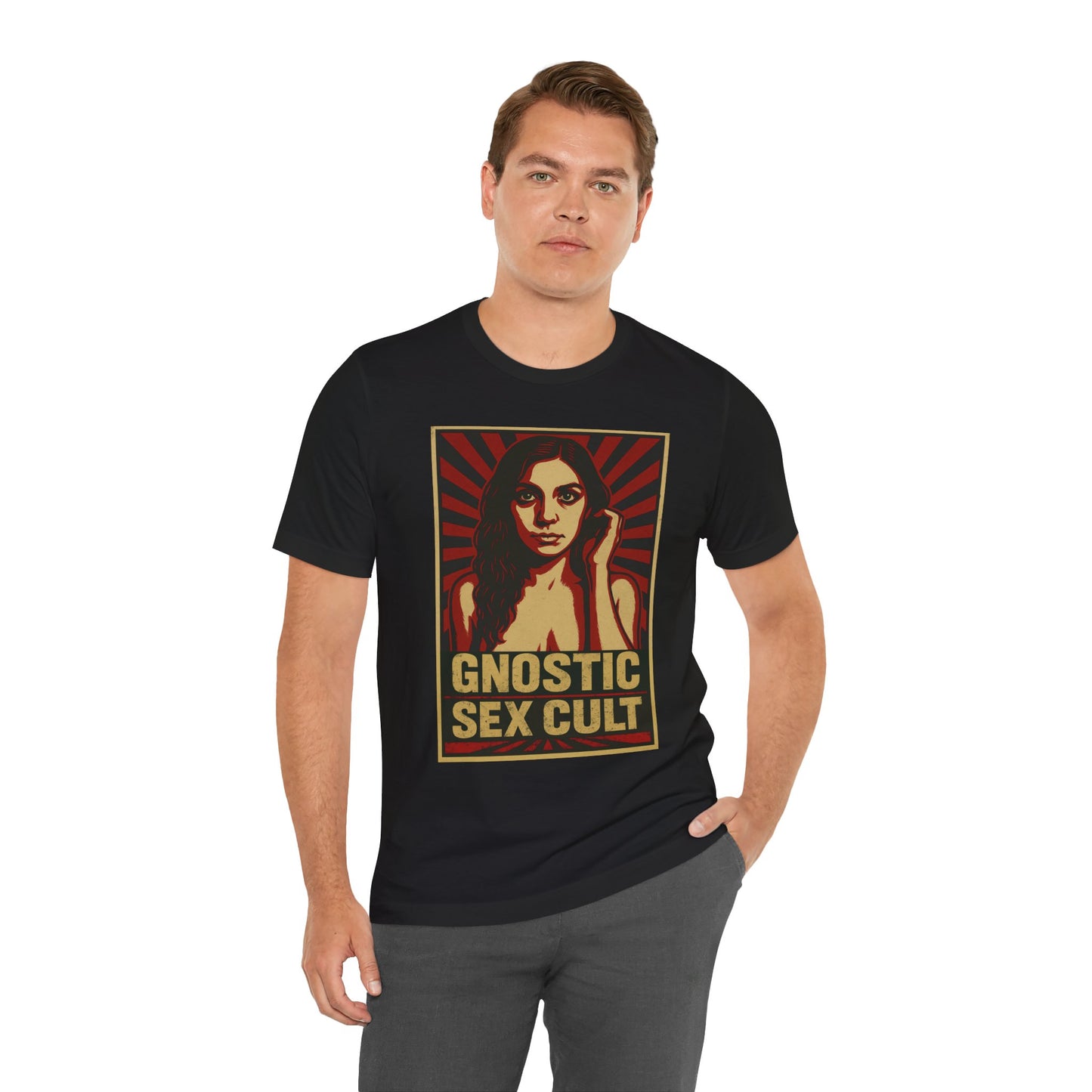 Gnostic Sex Cult Unisex Jersey Tee