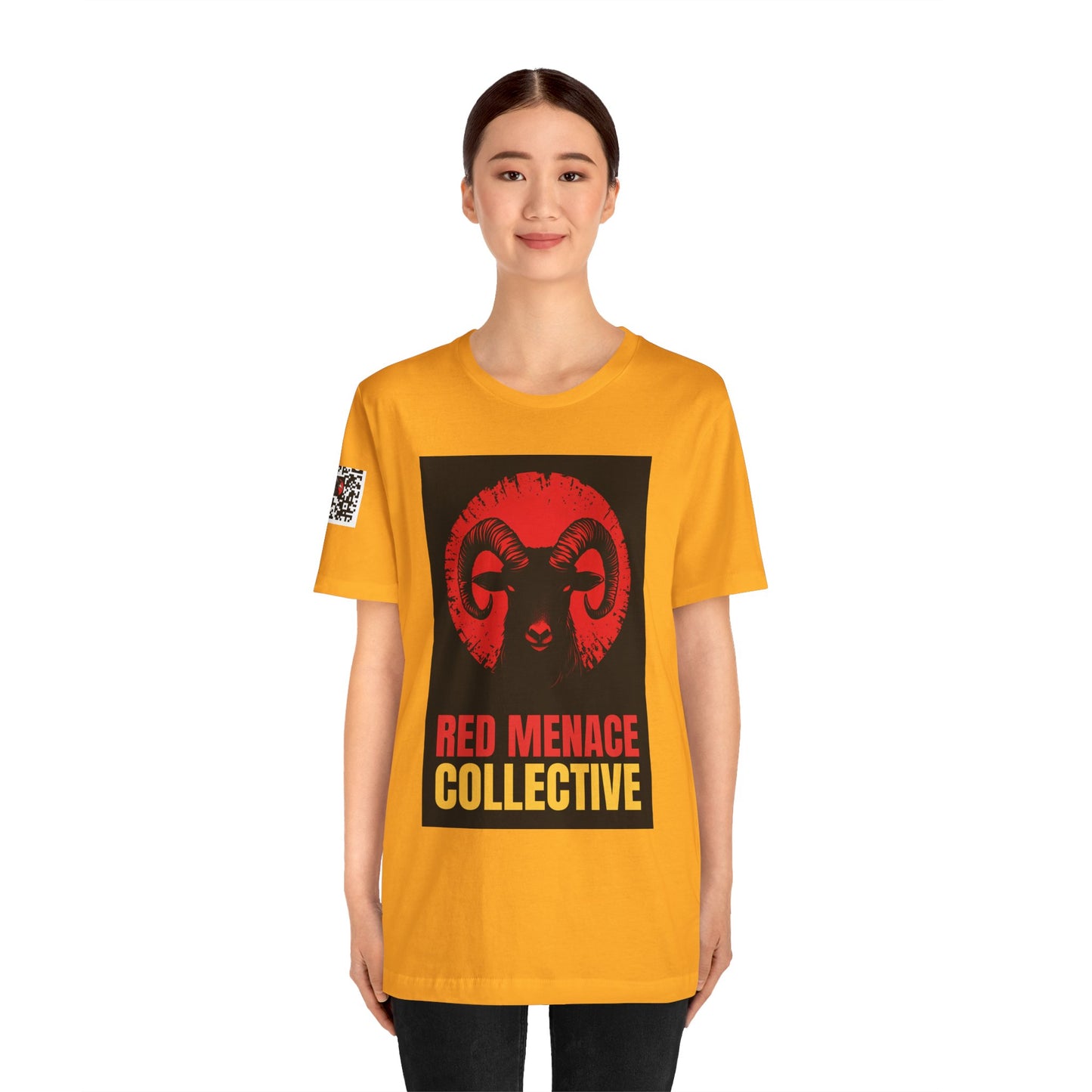 Red Menace Collective - Ram Unisex Jersey Short Sleeve Tee