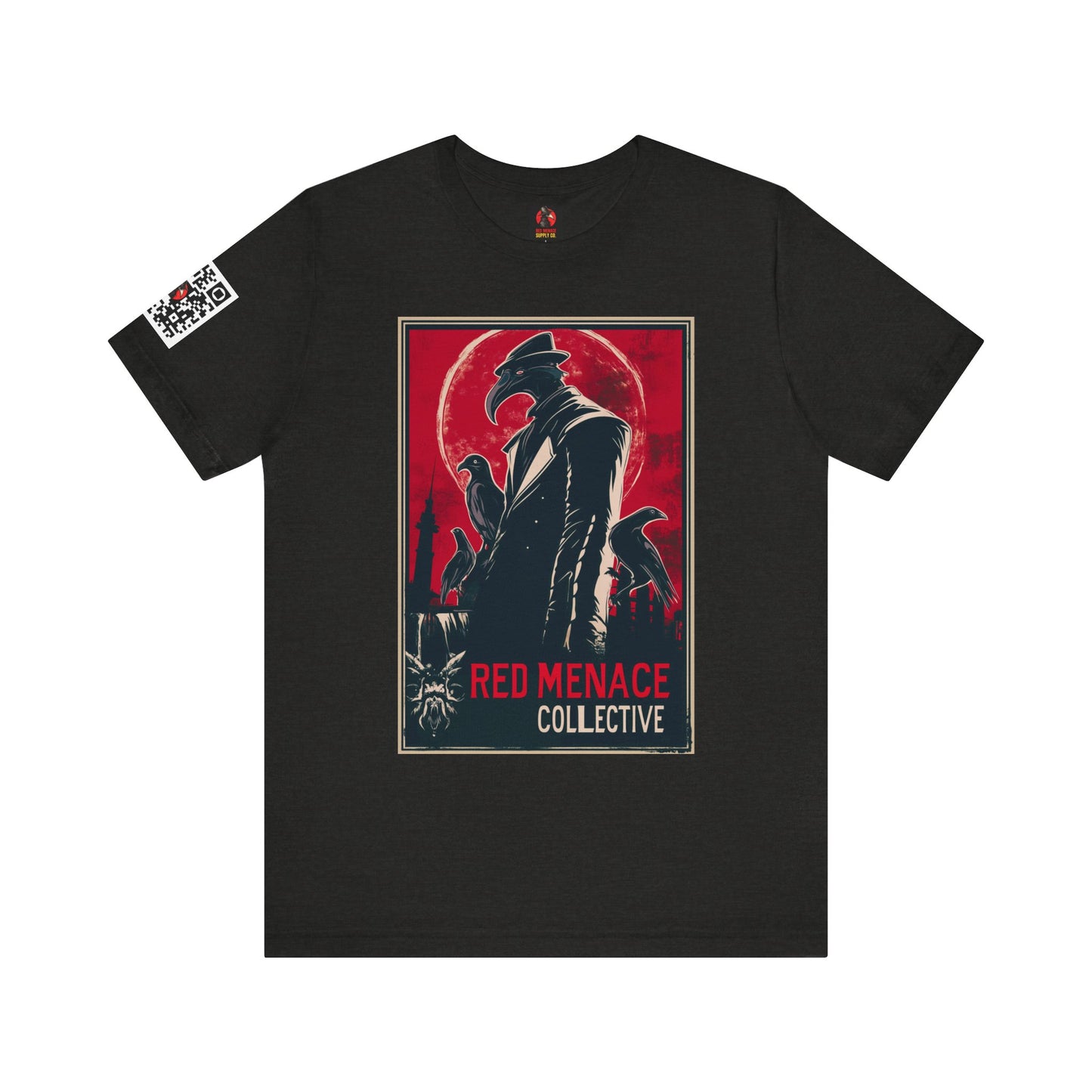 Red Menace Collective Propaganda Unisex Jersey Short Sleeve Tee