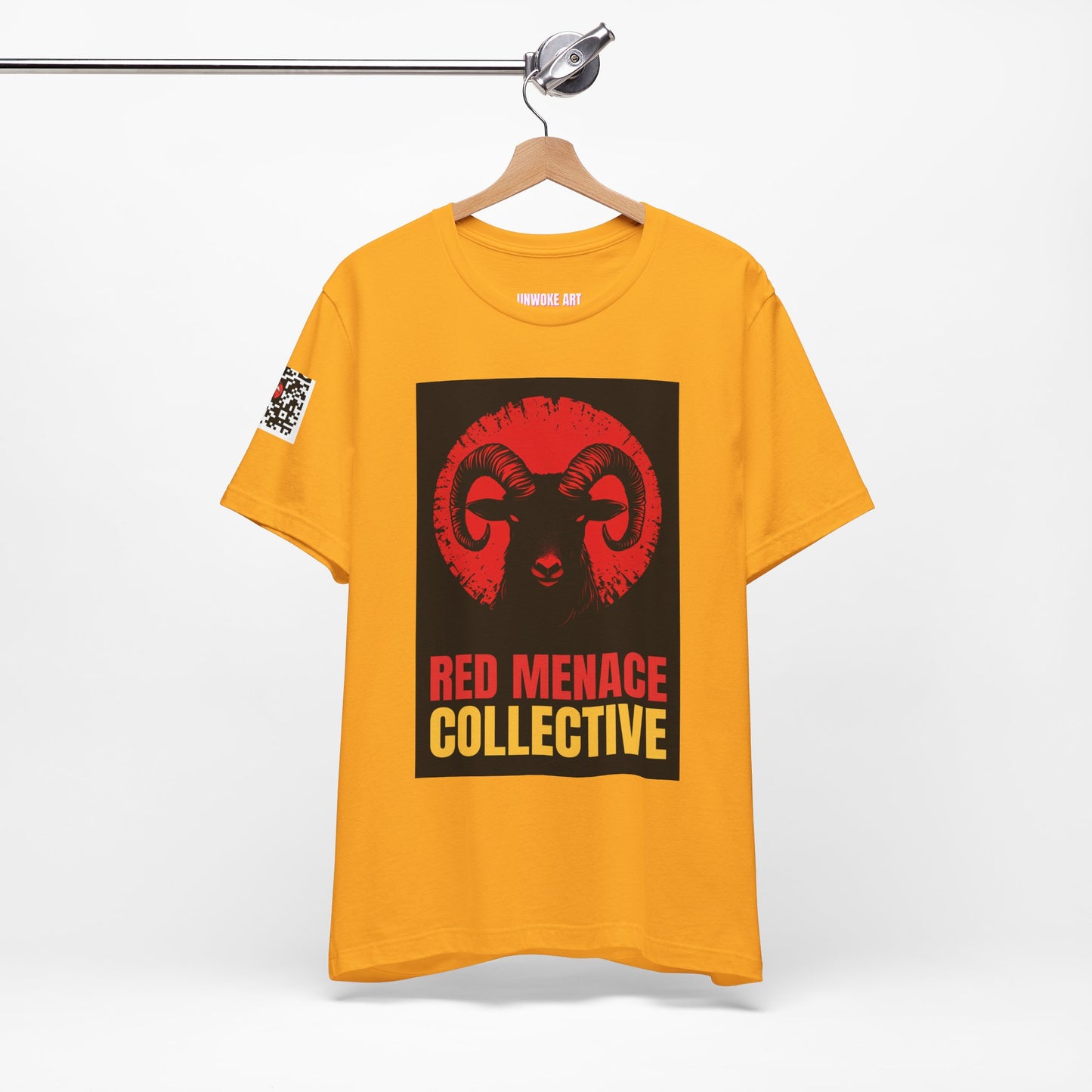 Red Menace Collective - Ram Unisex Jersey Short Sleeve Tee