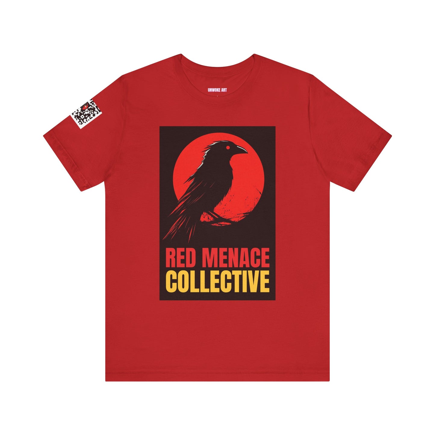 Red Menace Collective - Crow Unisex Jersey Short Sleeve Tee