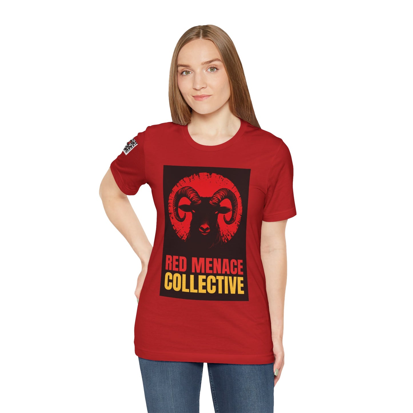 Red Menace Collective - Ram Unisex Jersey Short Sleeve Tee
