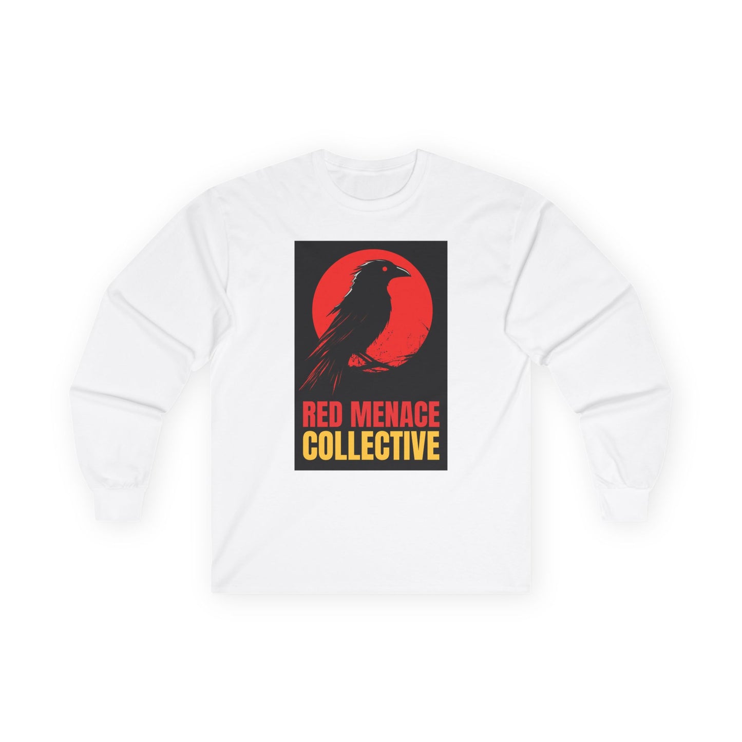 Red Menace Collective - Crow Unisex Ultra Cotton Long Sleeve Tee