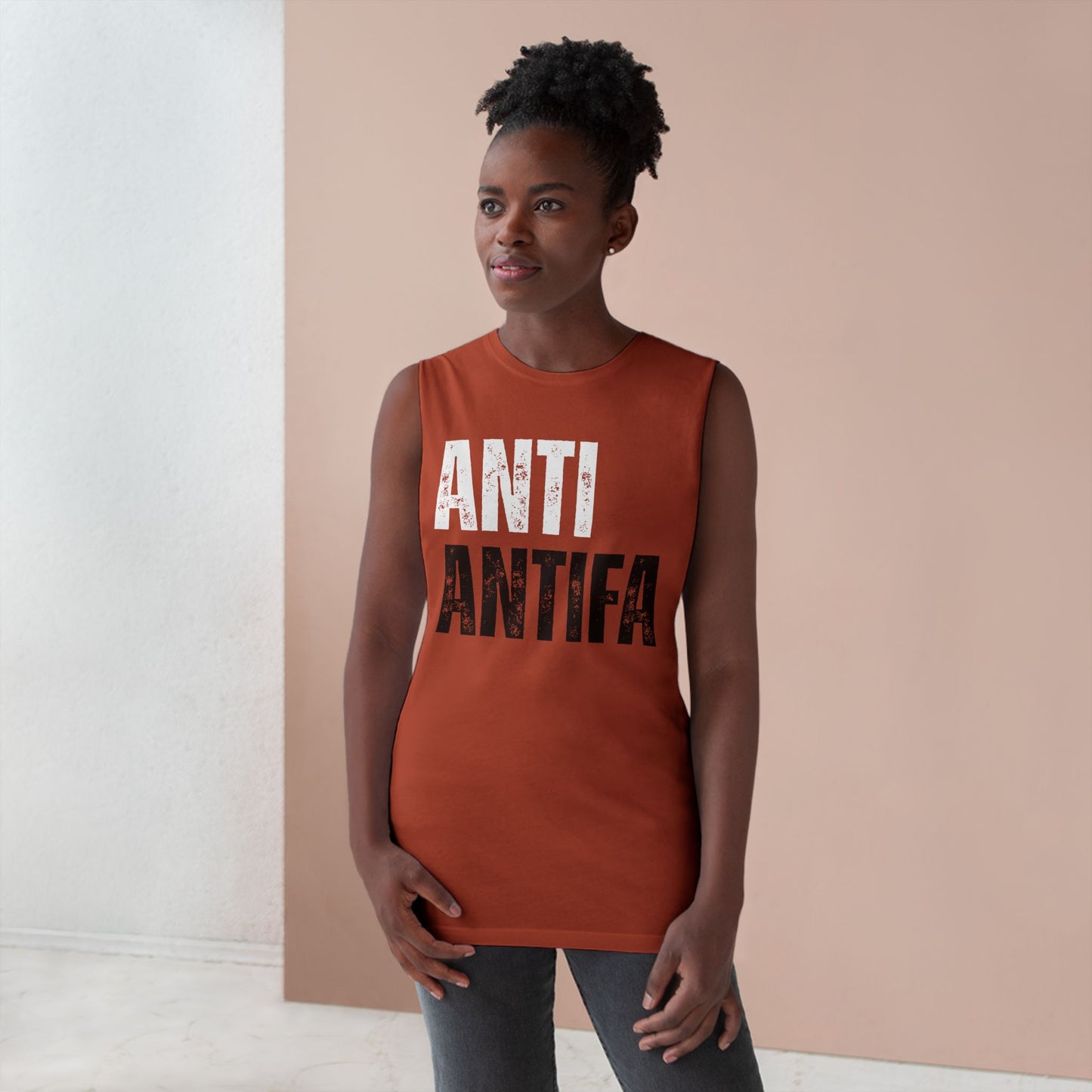 Anti-Antifa Unisex Tank Top