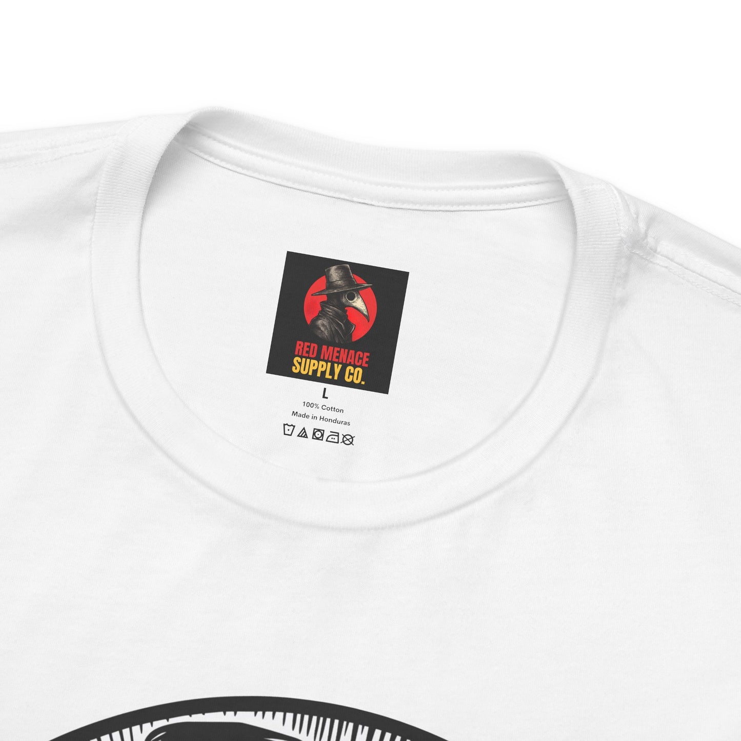 Decode The Left Plague Doctor Tee