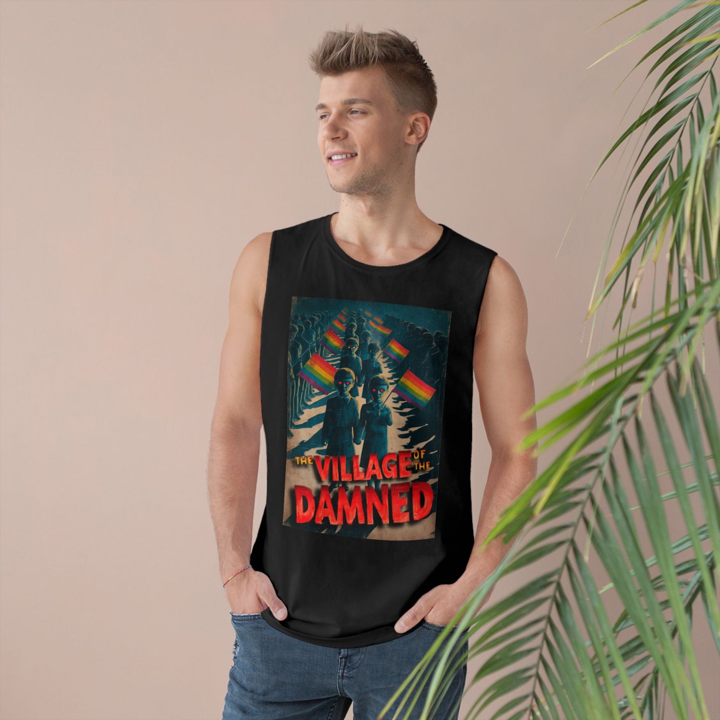 LIMITED EDITION HALLOWEEN 2025: Village Of The Damned Movie Poster Tank Top