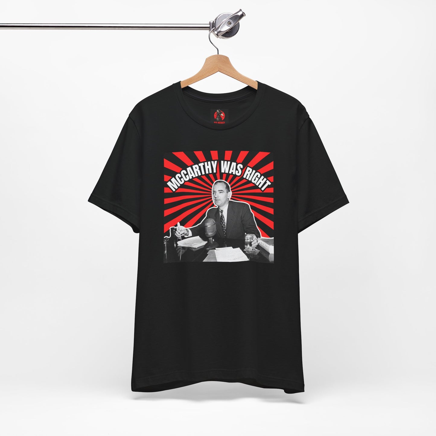 McCarthy Was Right Design 3 Unisex Jersey Short Sleeve Tee