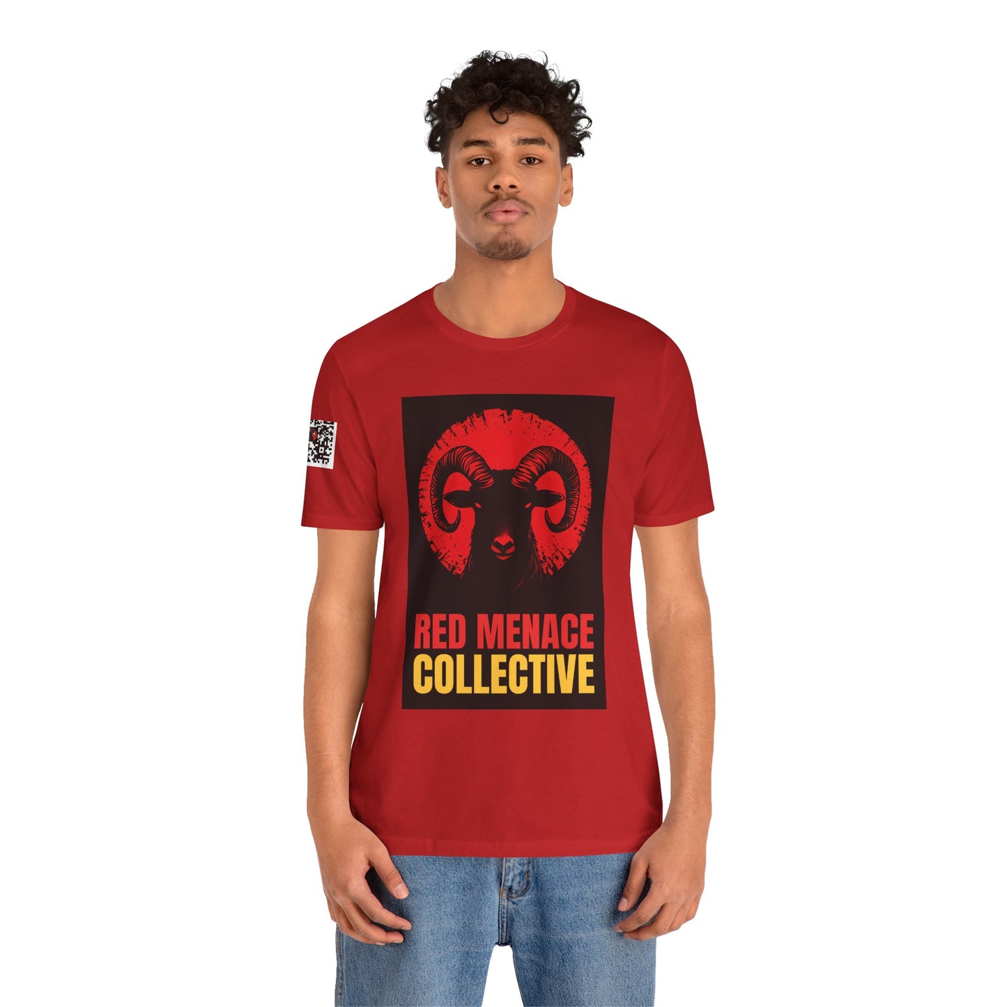 Red Menace Collective - Ram Unisex Jersey Short Sleeve Tee