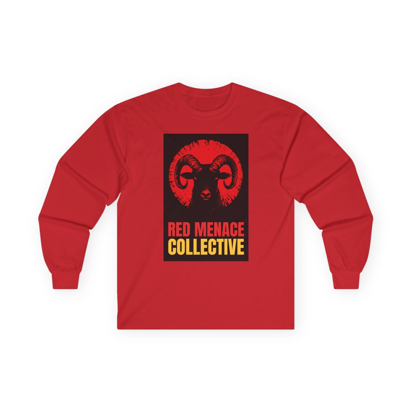 Red Menace Collective - Ram Unisex Ultra Cotton Long Sleeve Tee