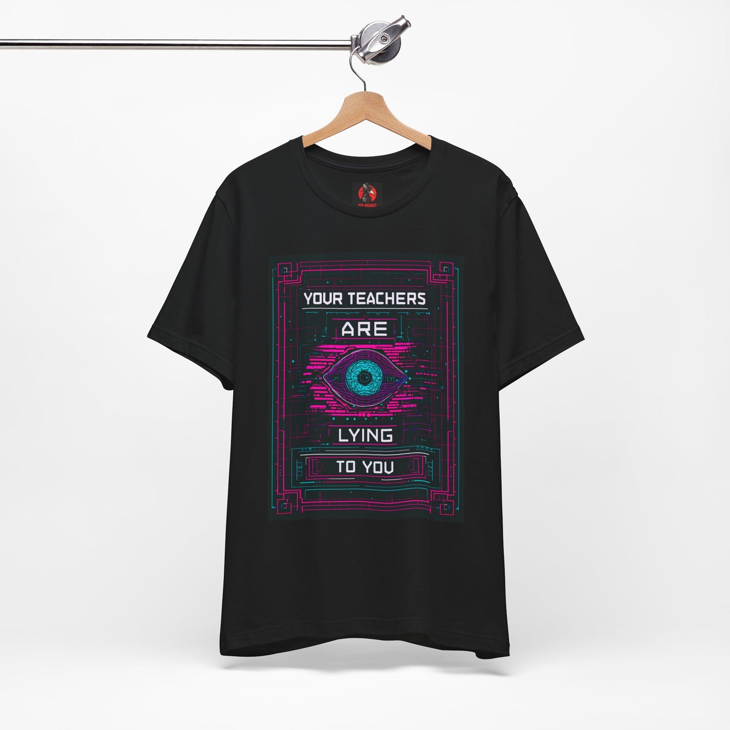 Your Teachers Are Lying To You Unisex Jersey Tee