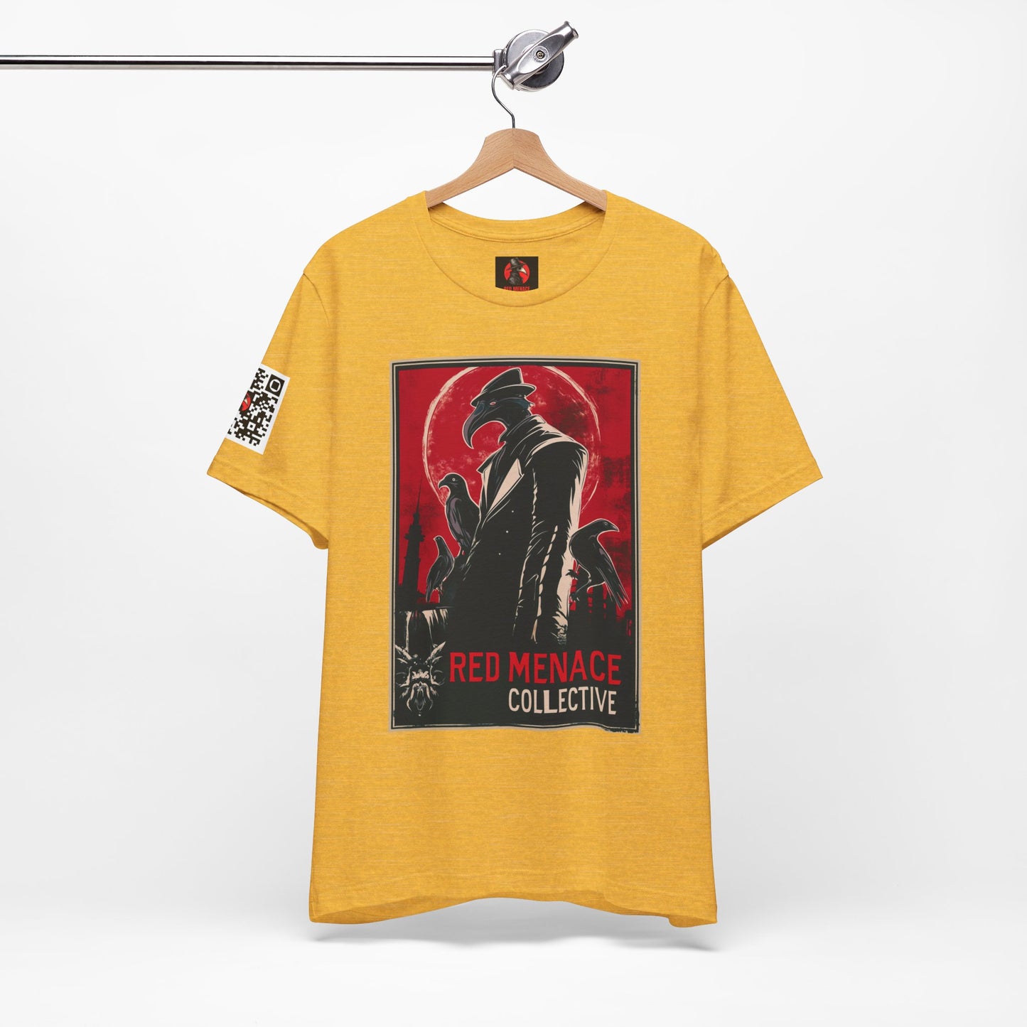 Red Menace Collective Propaganda Unisex Jersey Short Sleeve Tee