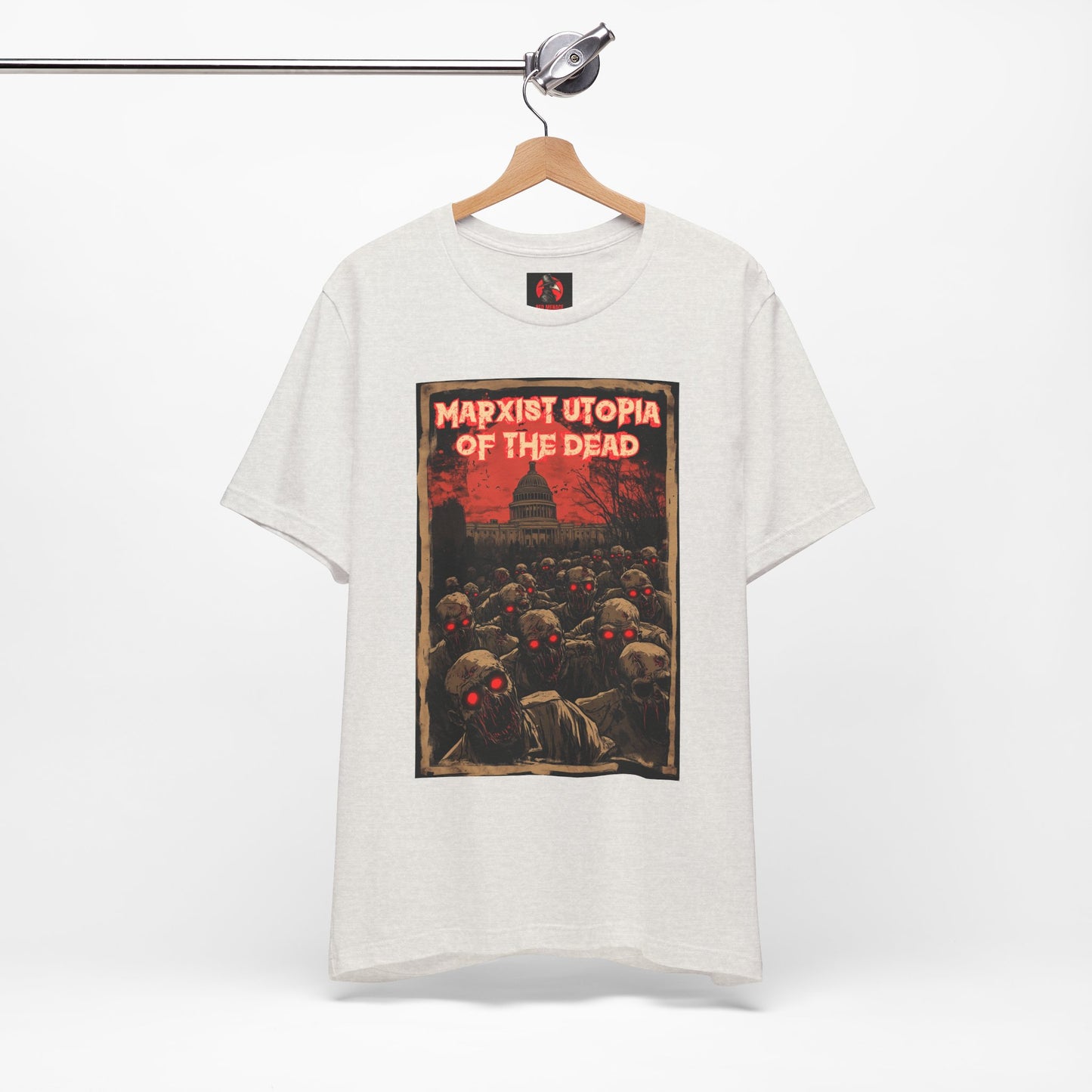 LIMITED EDITION HALLOWEEN 2025: Marxist Utopia of the Dead Movie Jersey T-Shirt