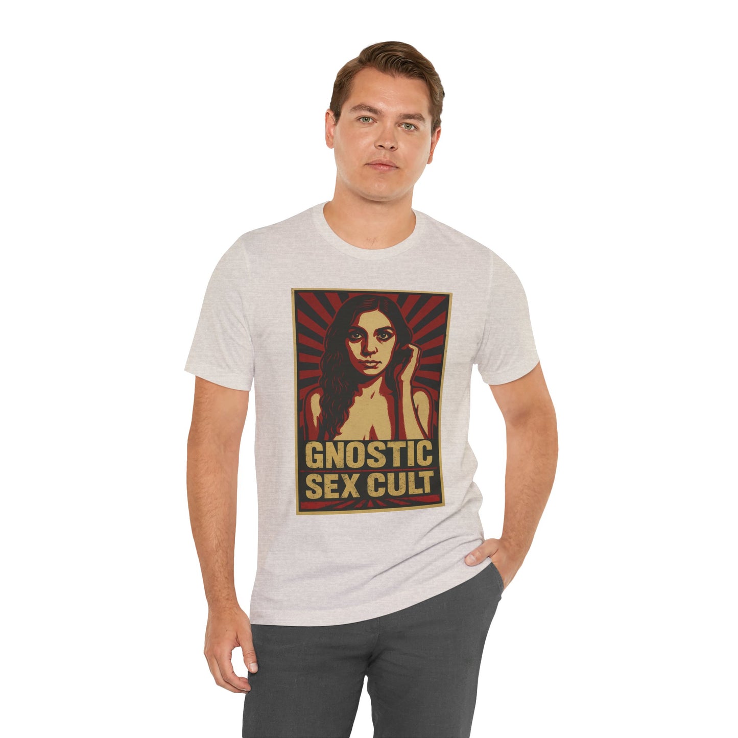 Gnostic Sex Cult Unisex Jersey Tee
