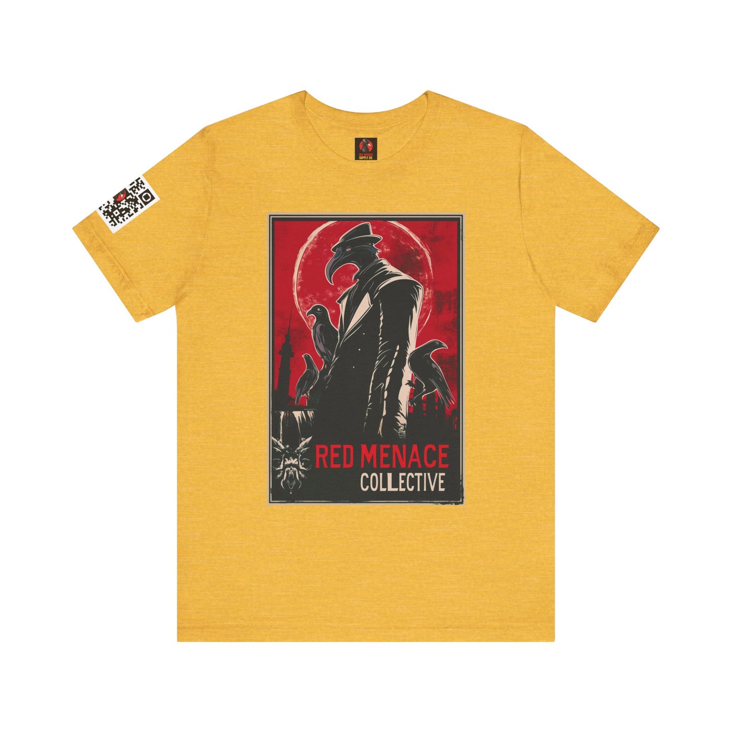 Red Menace Collective Propaganda Unisex Jersey Short Sleeve Tee